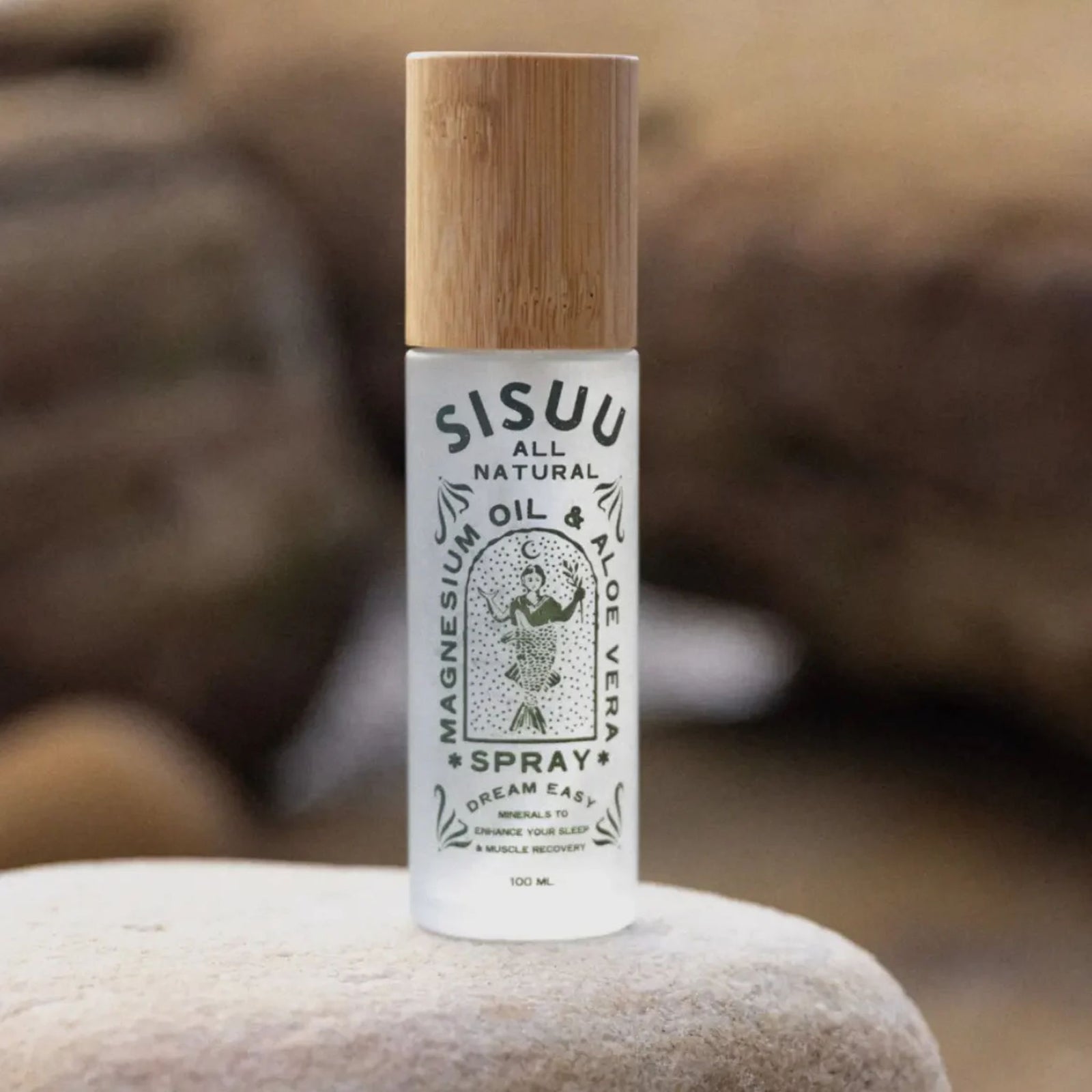 Sisuu Magnesium Oil & Aloe Vera Spray