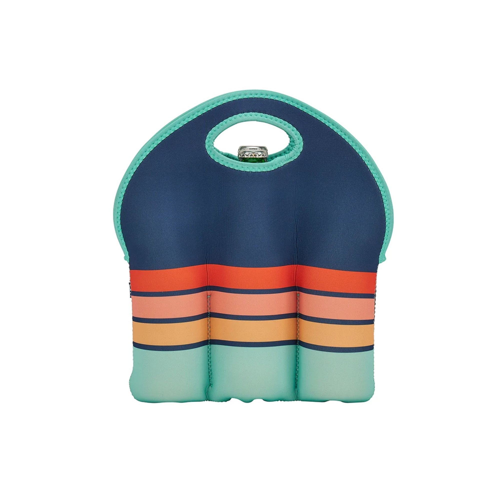 Six Pack Carrier Navy Sunrise