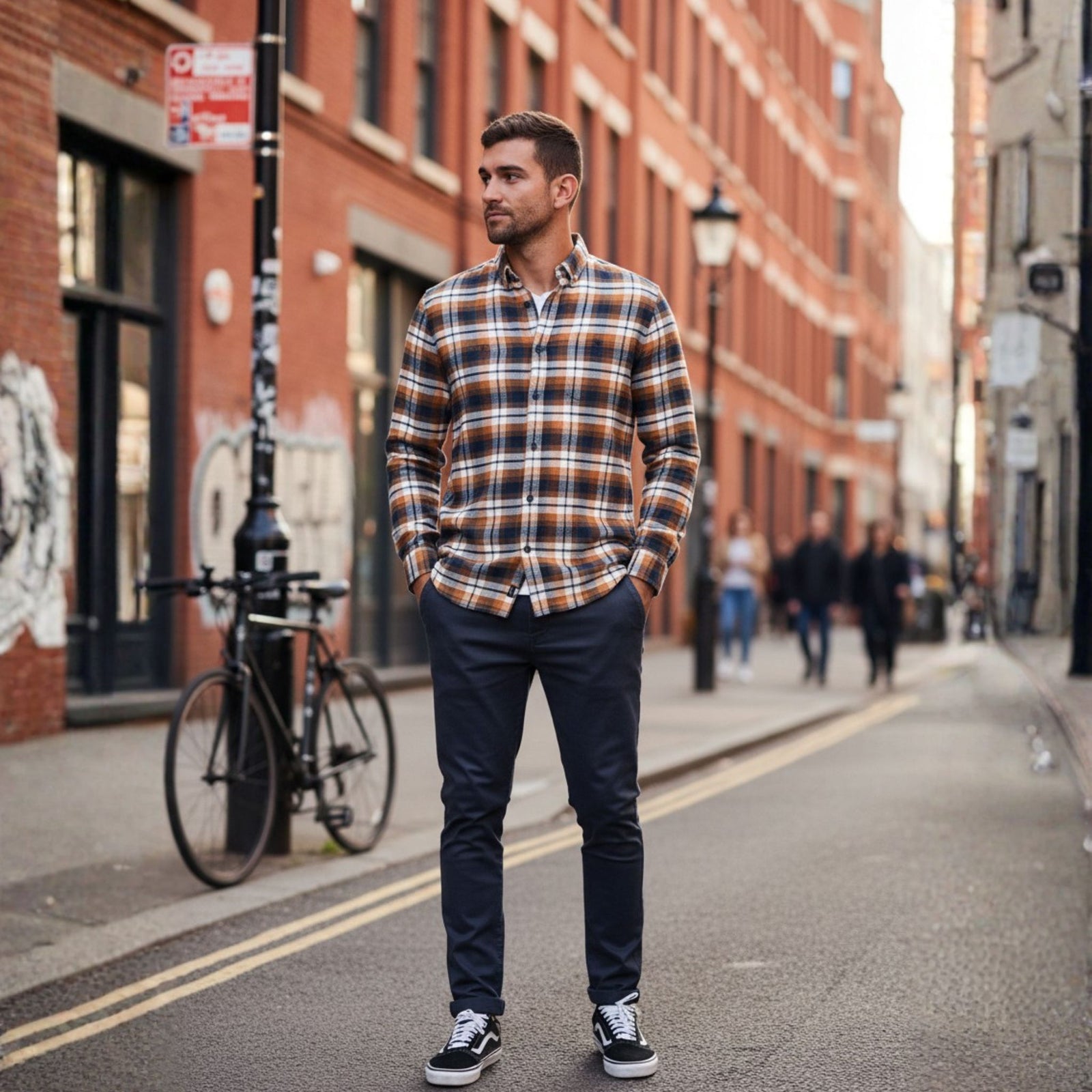 Skinny Stretch Chino