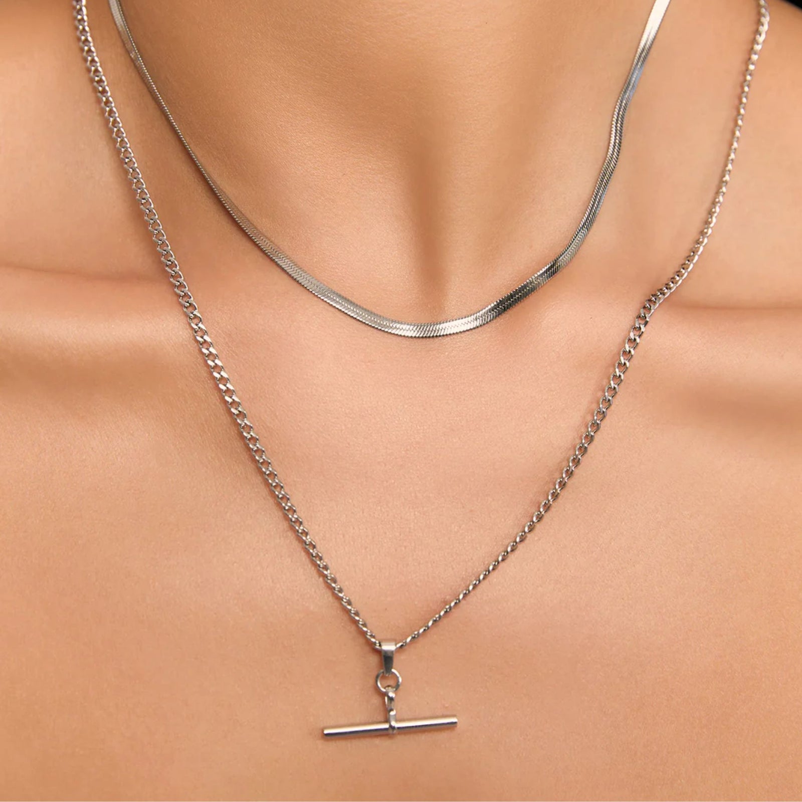 Skye Silver Necklace