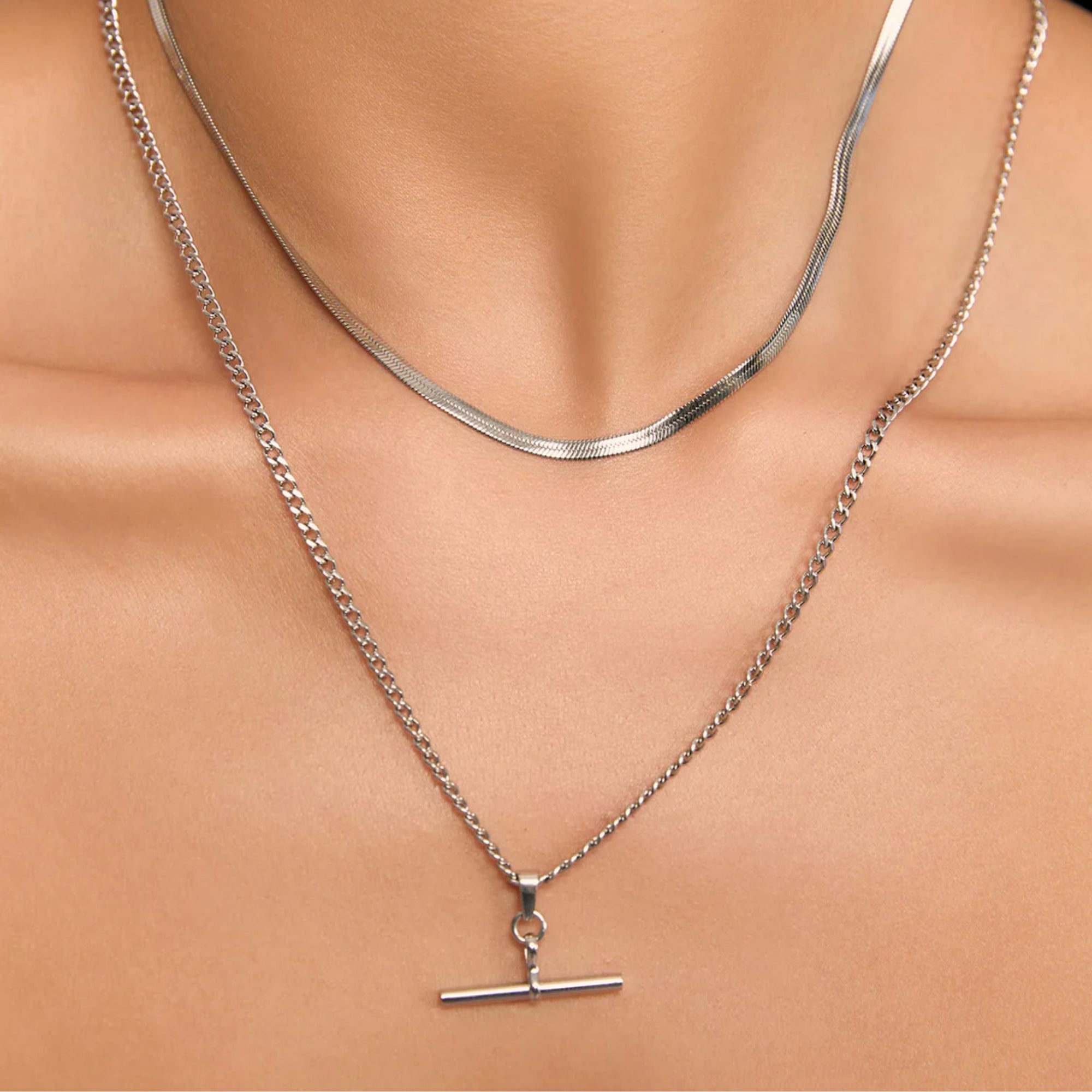 Skye Silver Necklace