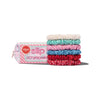 Silk Scrunchies 6 Piece Set High Tide