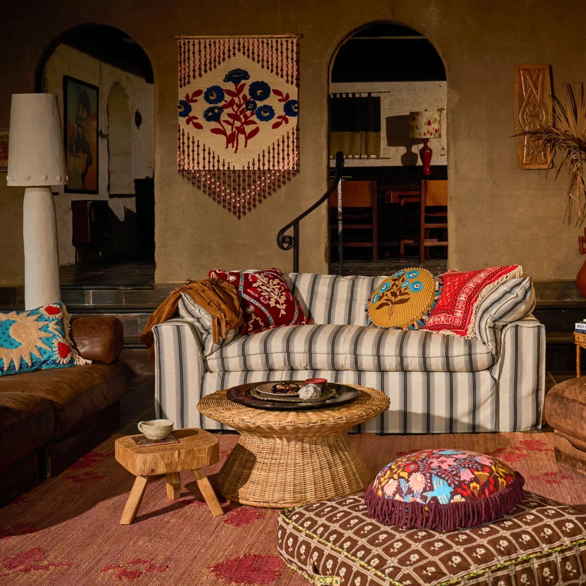 Sloane Round Cushion