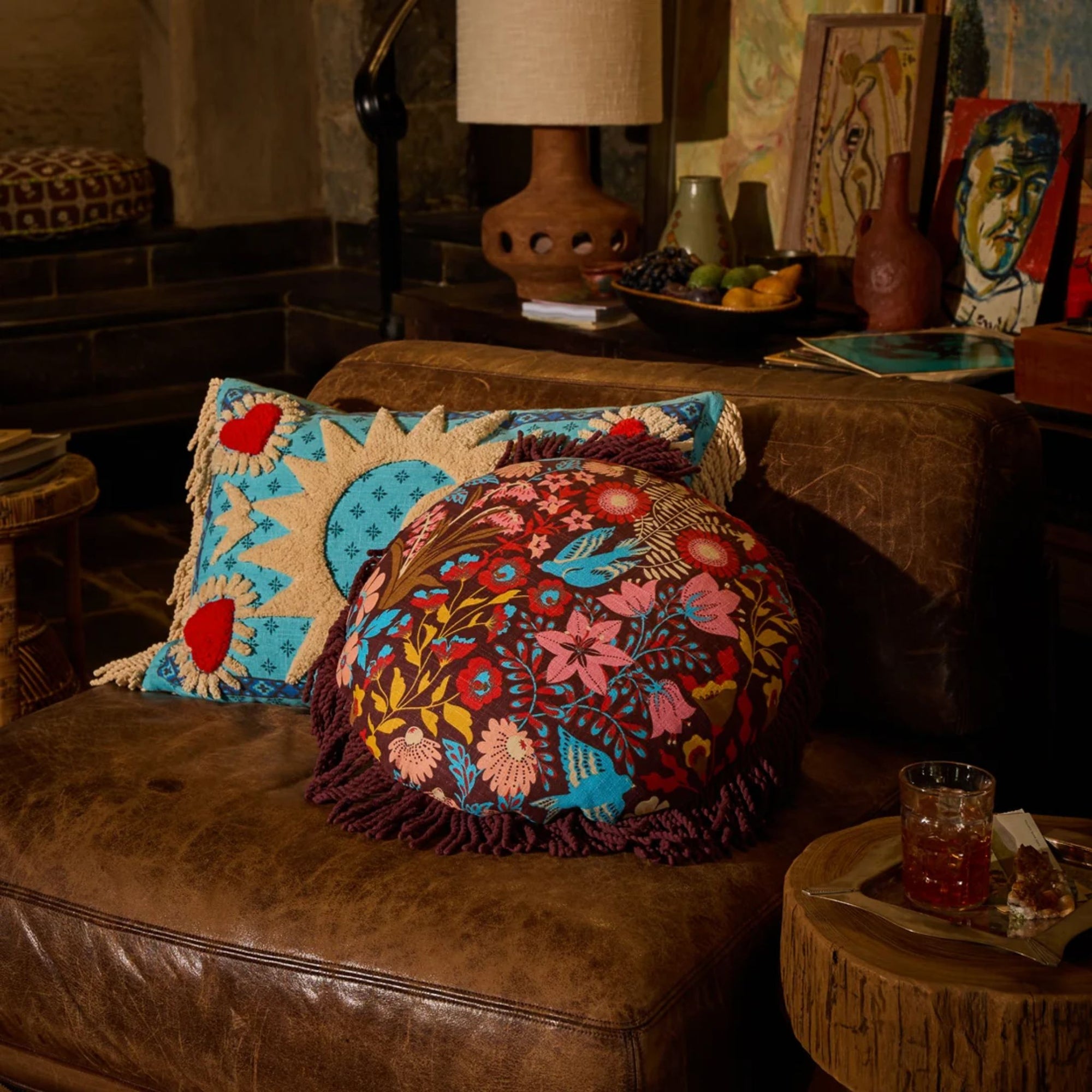 Sloane Round Cushion