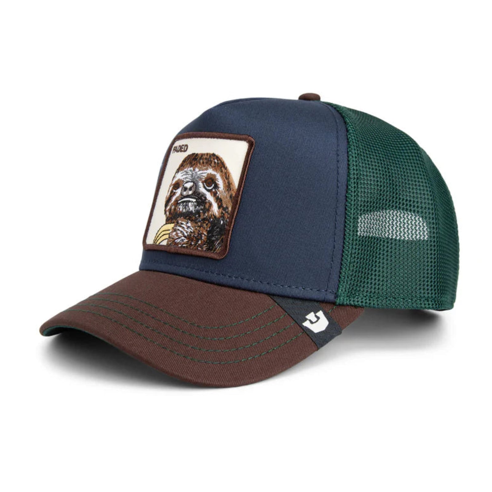 The Faded Sloth Trucker
