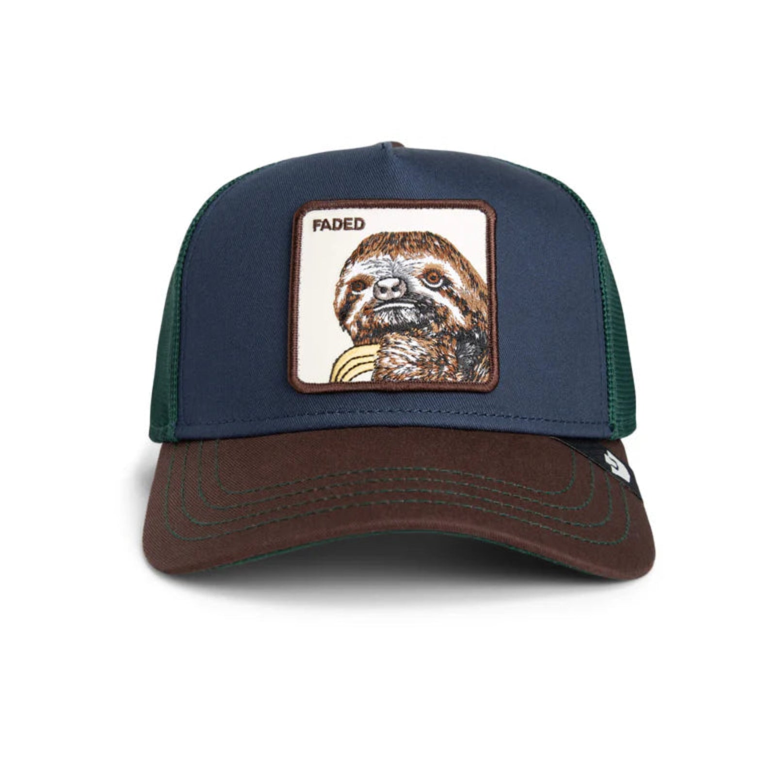 The Faded Sloth Trucker
