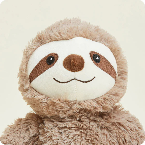 Warmies Brown Sloth Plush Heatpack