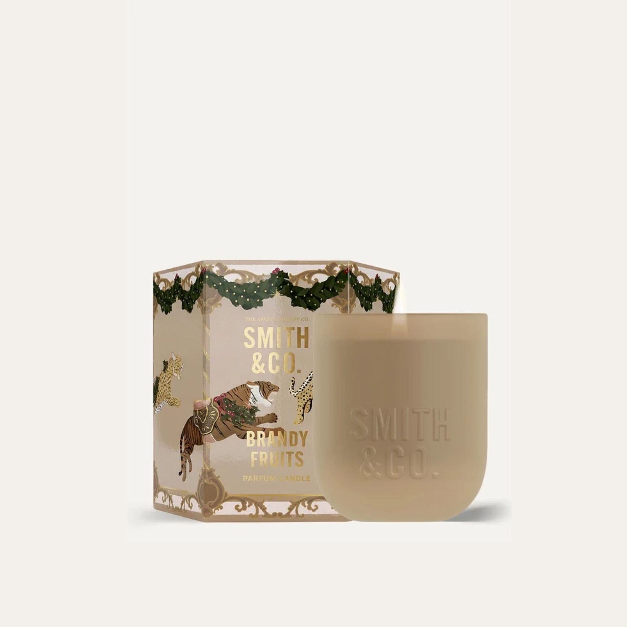Smith &amp; Co Festive Candle