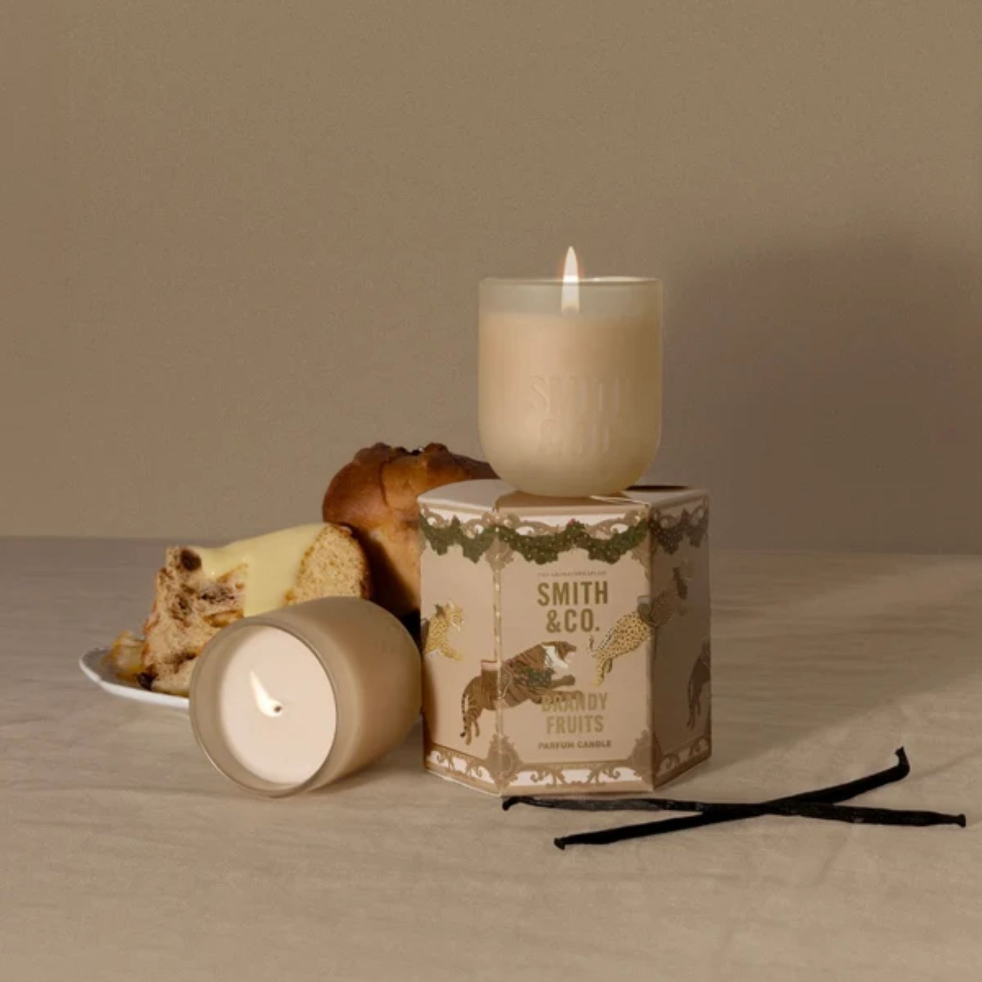 Smith &amp; Co Festive Candle