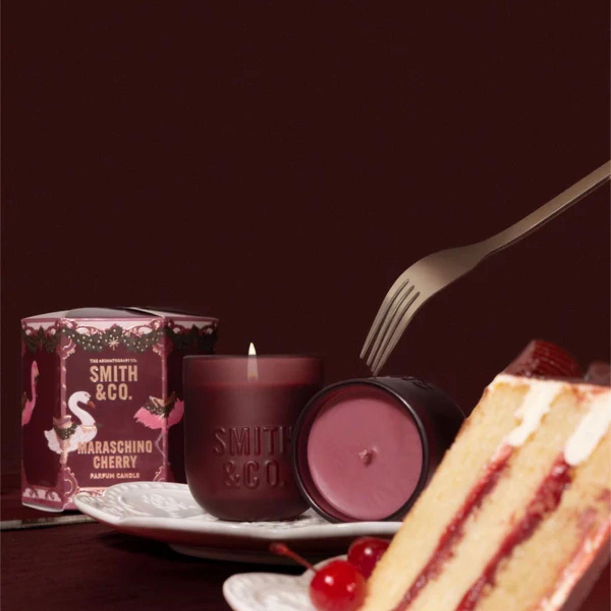 Smith &amp; Co Festive Candle