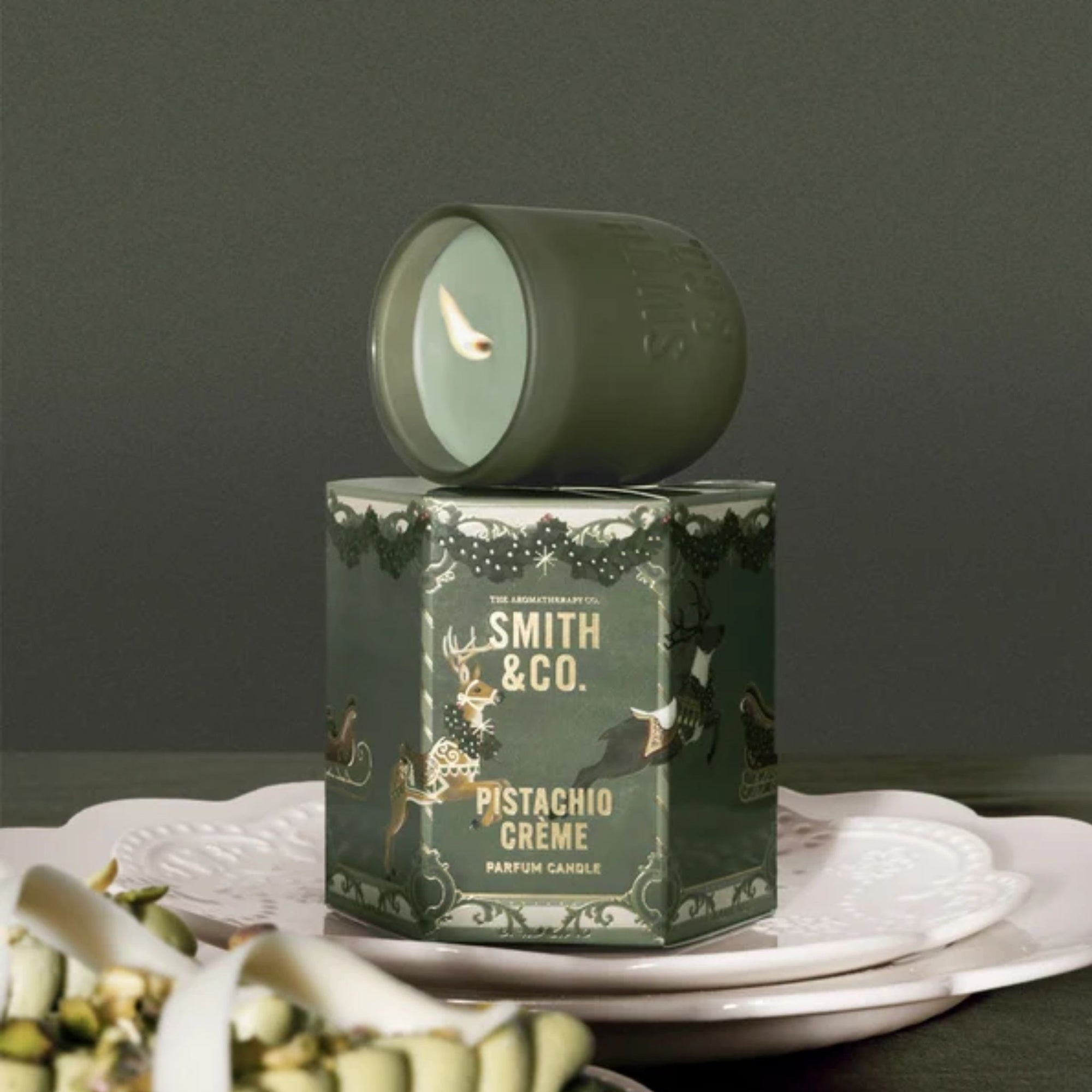 Smith &amp; Co Festive Candle