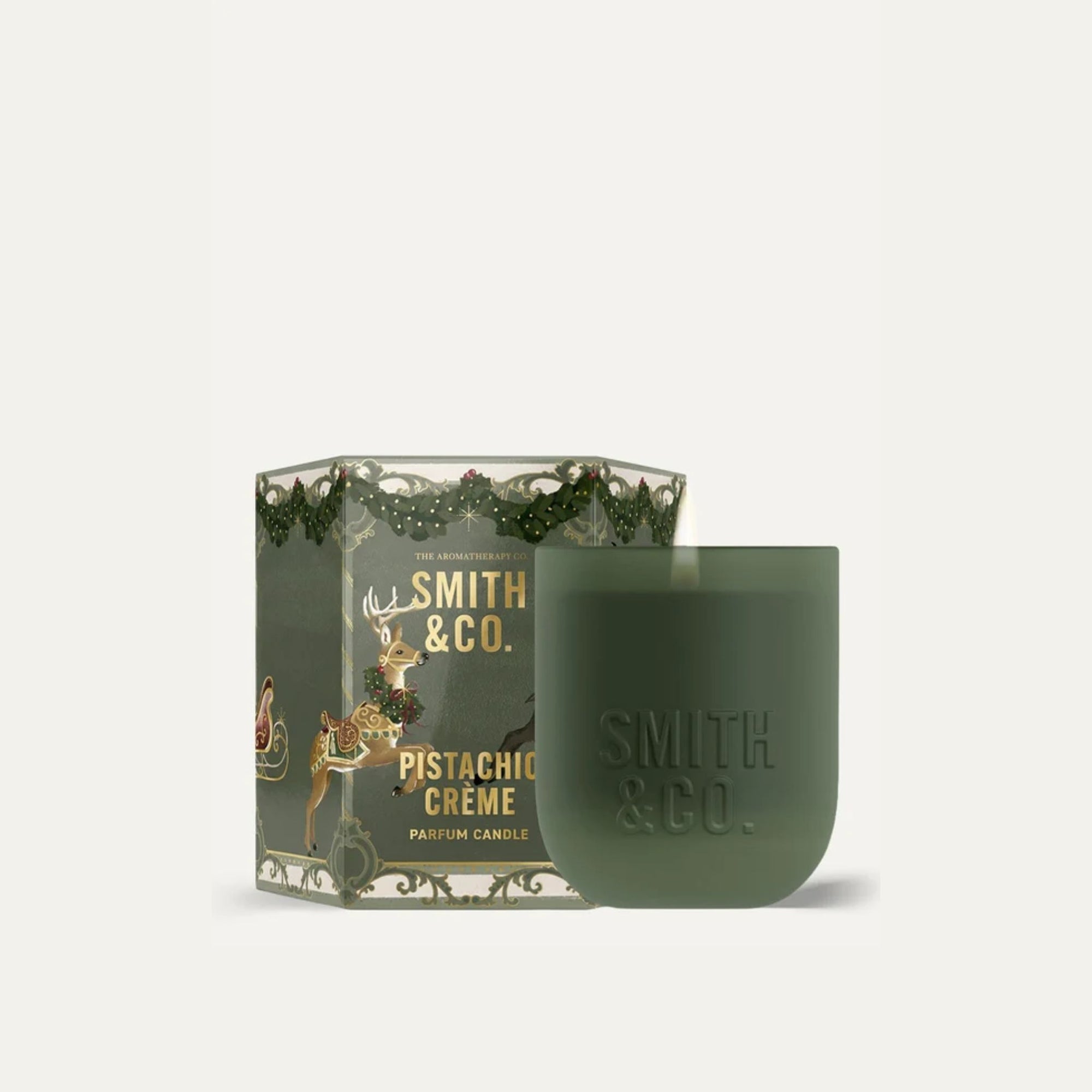 Smith &amp; Co Festive Candle