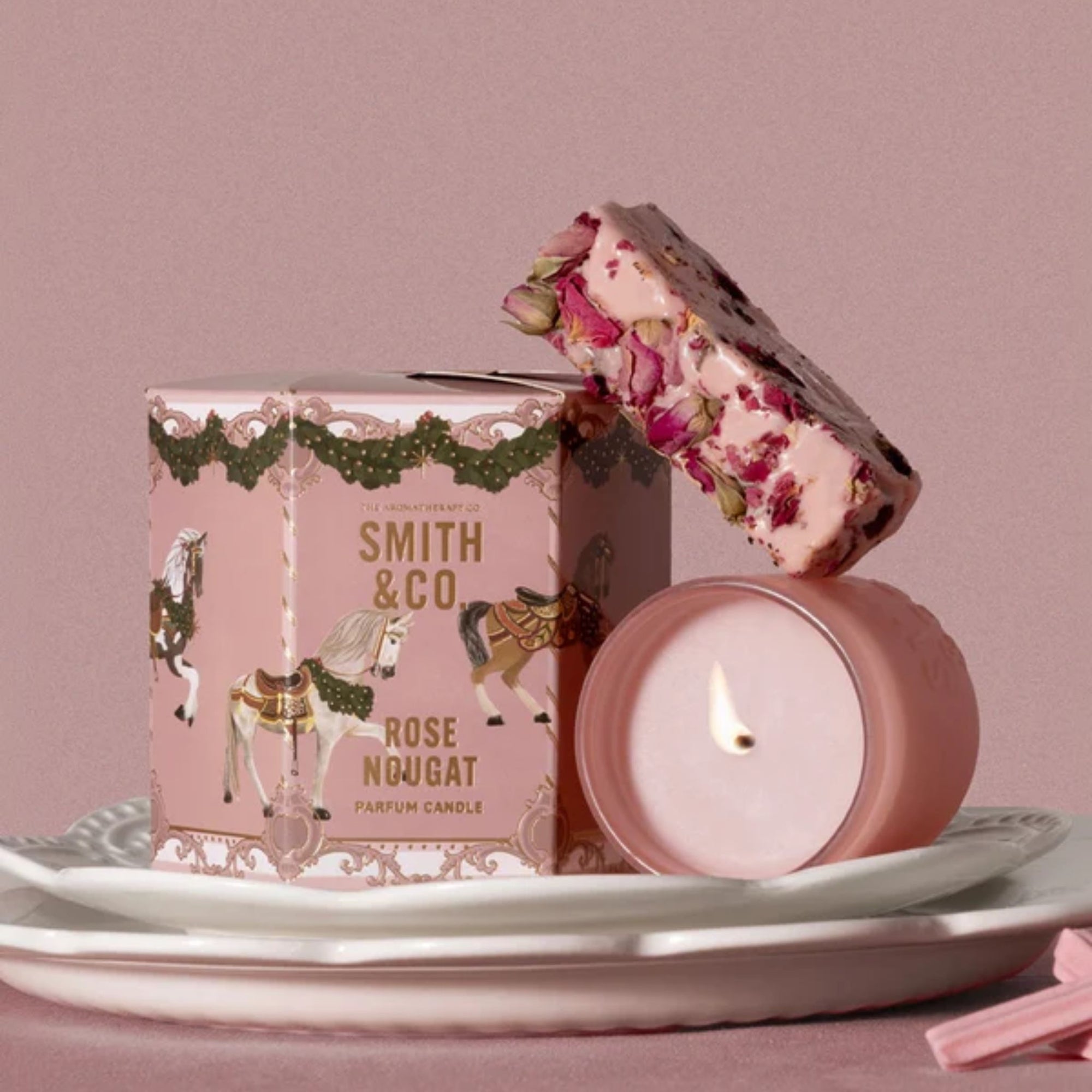 Smith &amp; Co Festive Candle