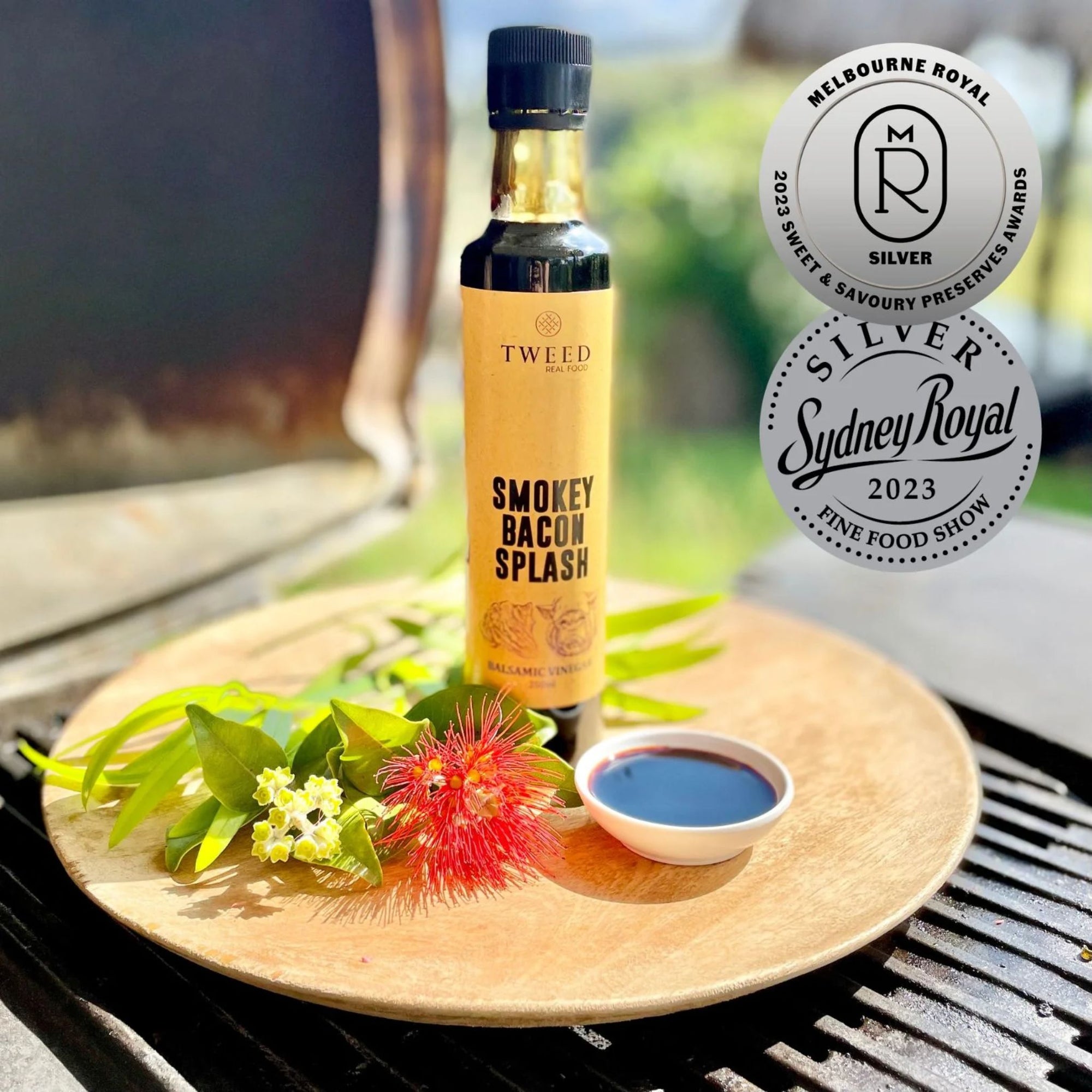 Smokey Bacon Splash Balsamic Vinegar
