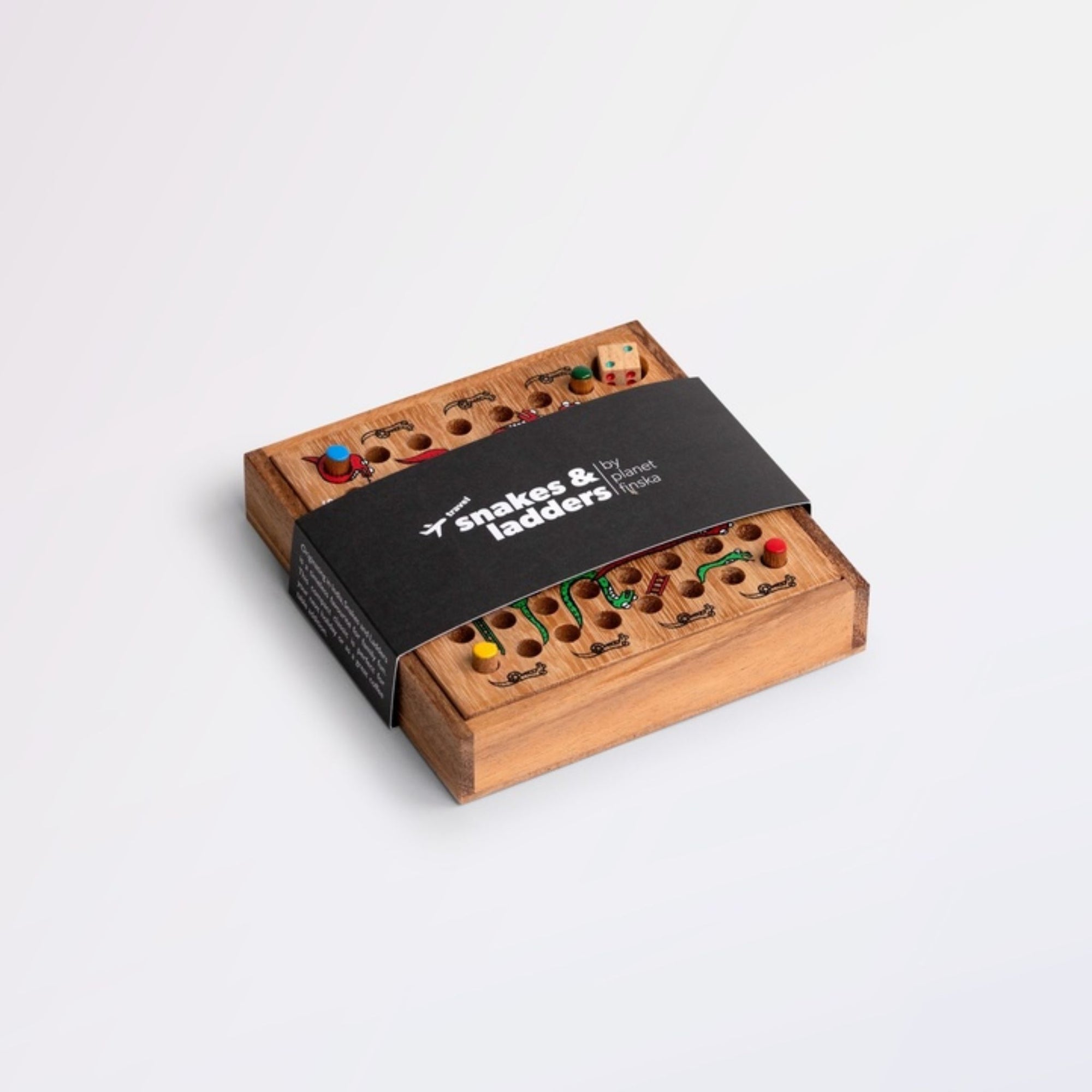 Travel Snakes and Ladders