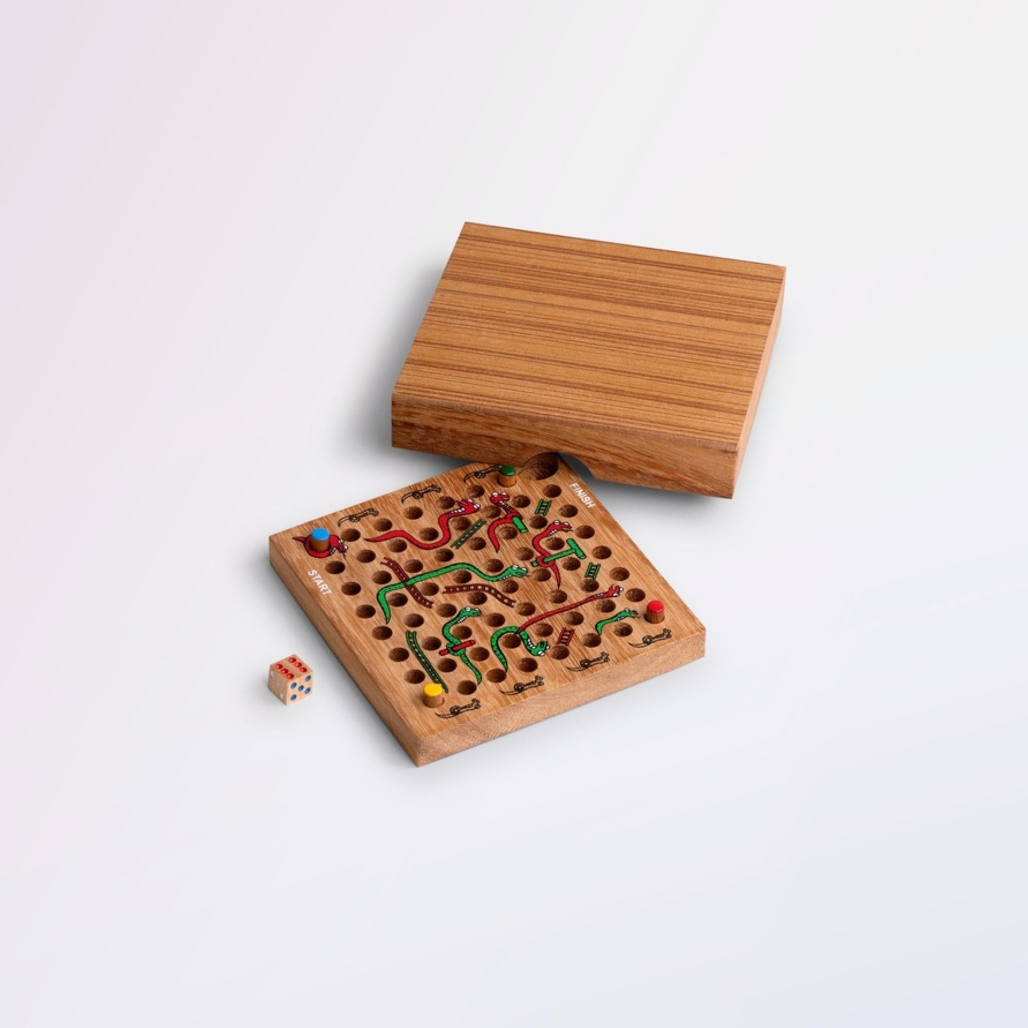 Travel Snakes and Ladders