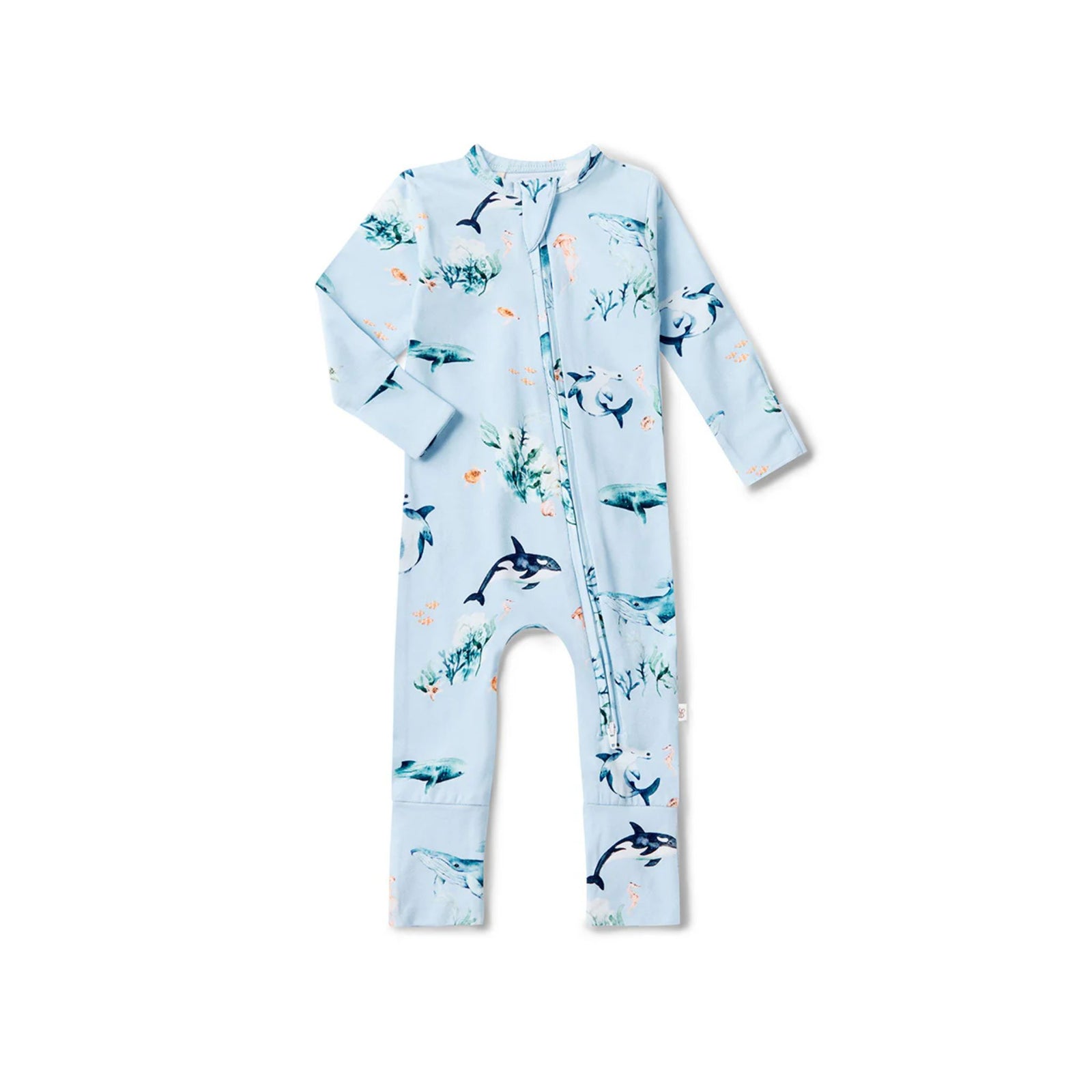 Organic Snugglesuit Convertible Romper
