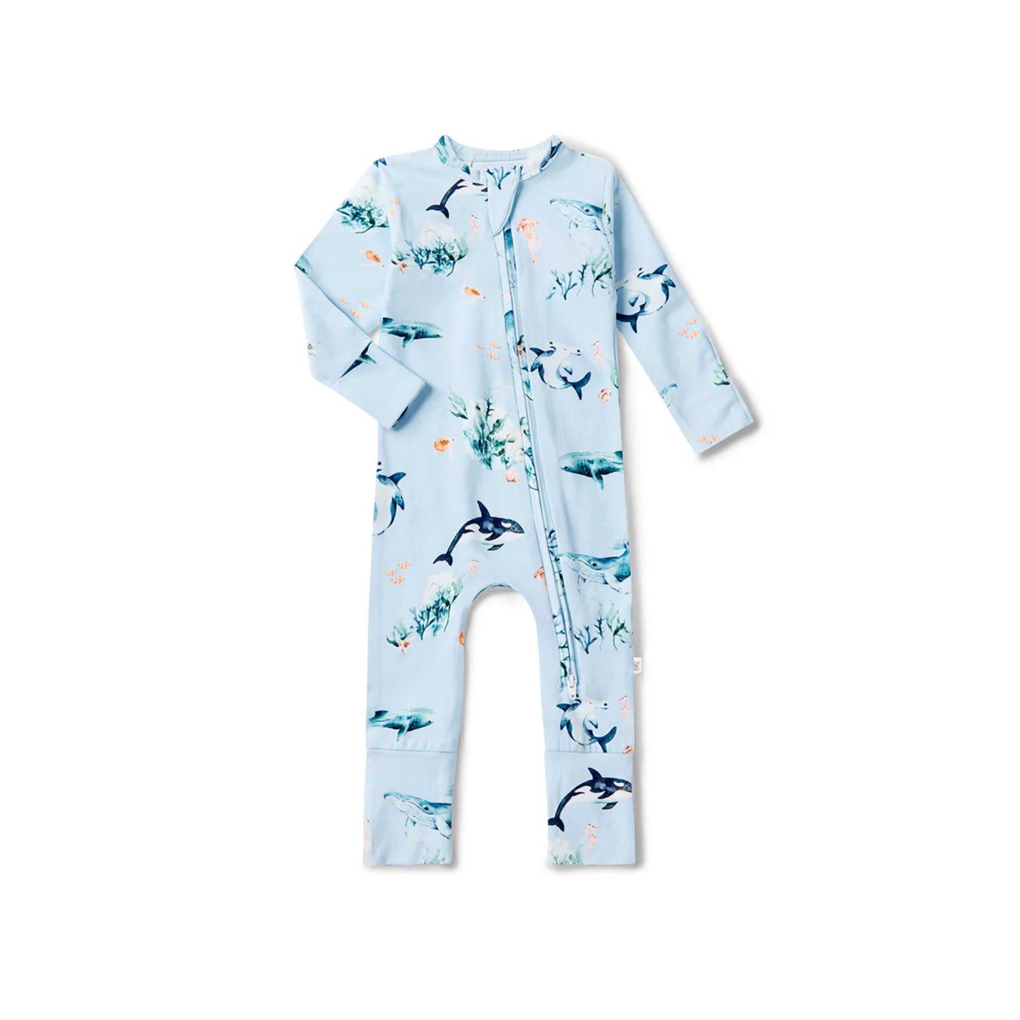 Organic Snugglesuit Convertible Romper