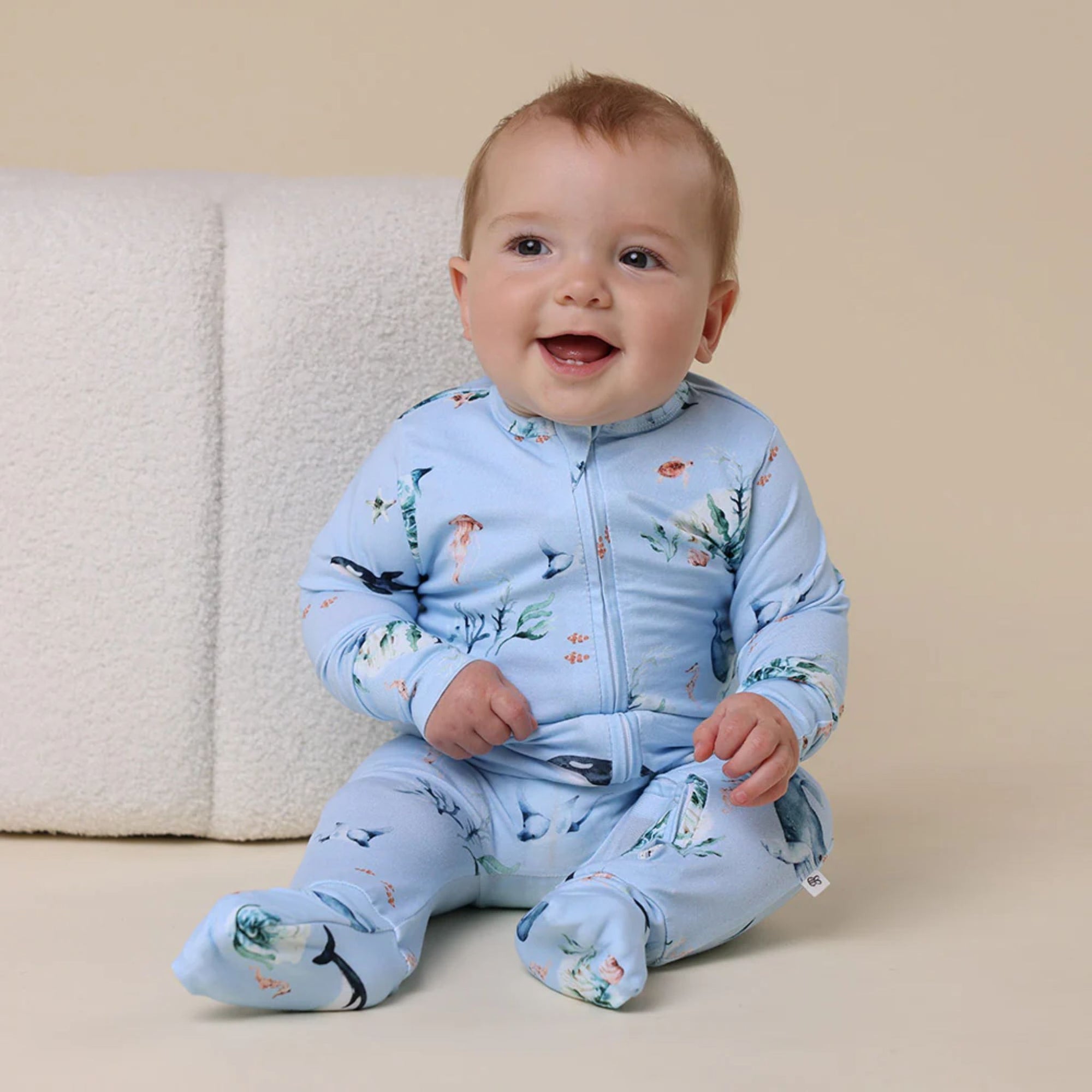 Organic Snugglesuit Convertible Romper