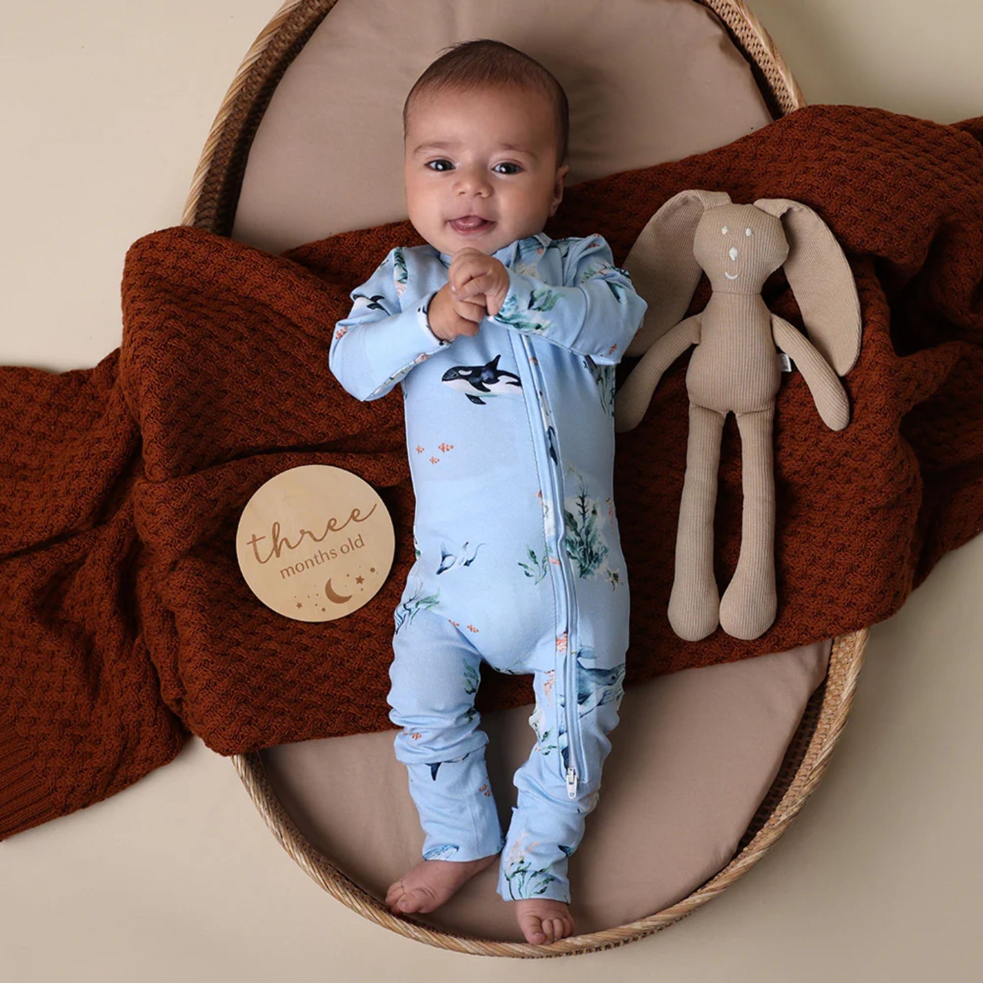 Organic Snugglesuit Convertible Romper