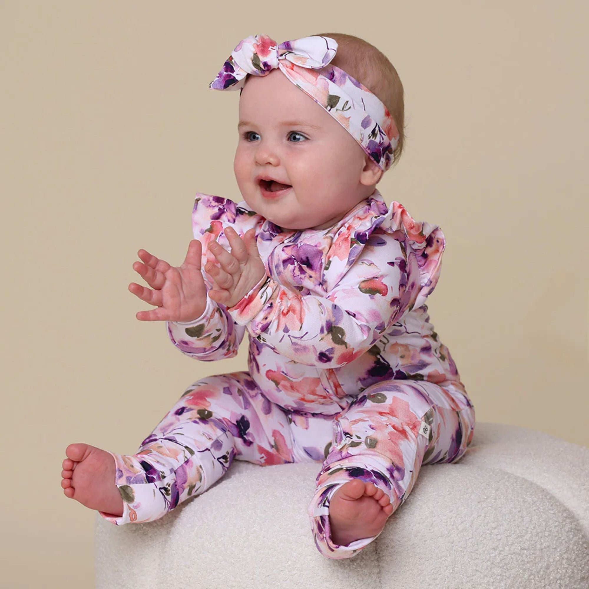 Organic Snugglesuit Convertible Romper