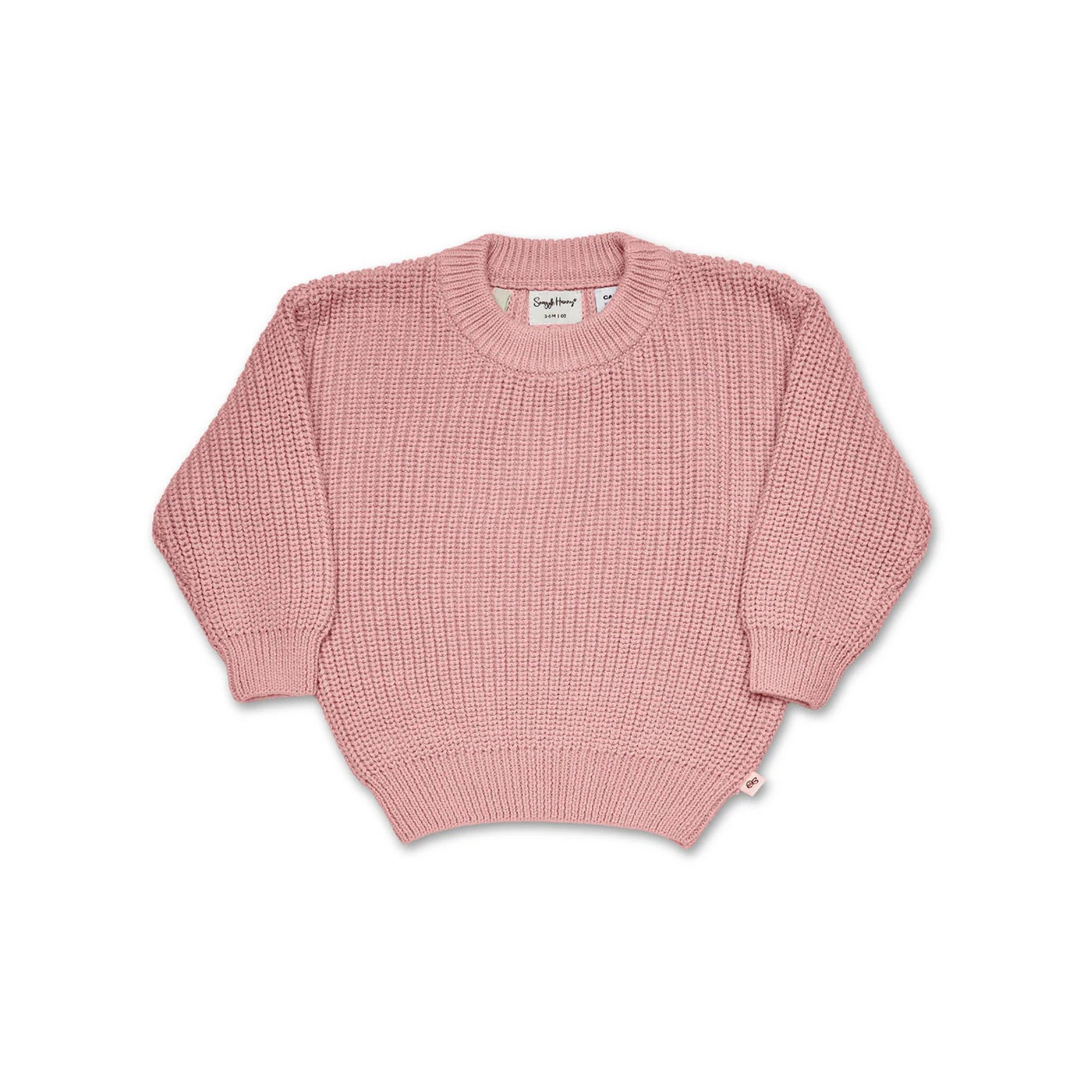 Oversized Cotton Knit Jumper