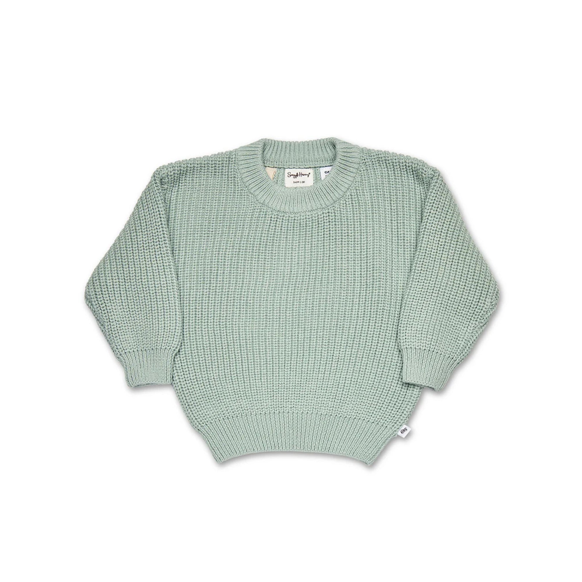Oversized Cotton Knit Jumper