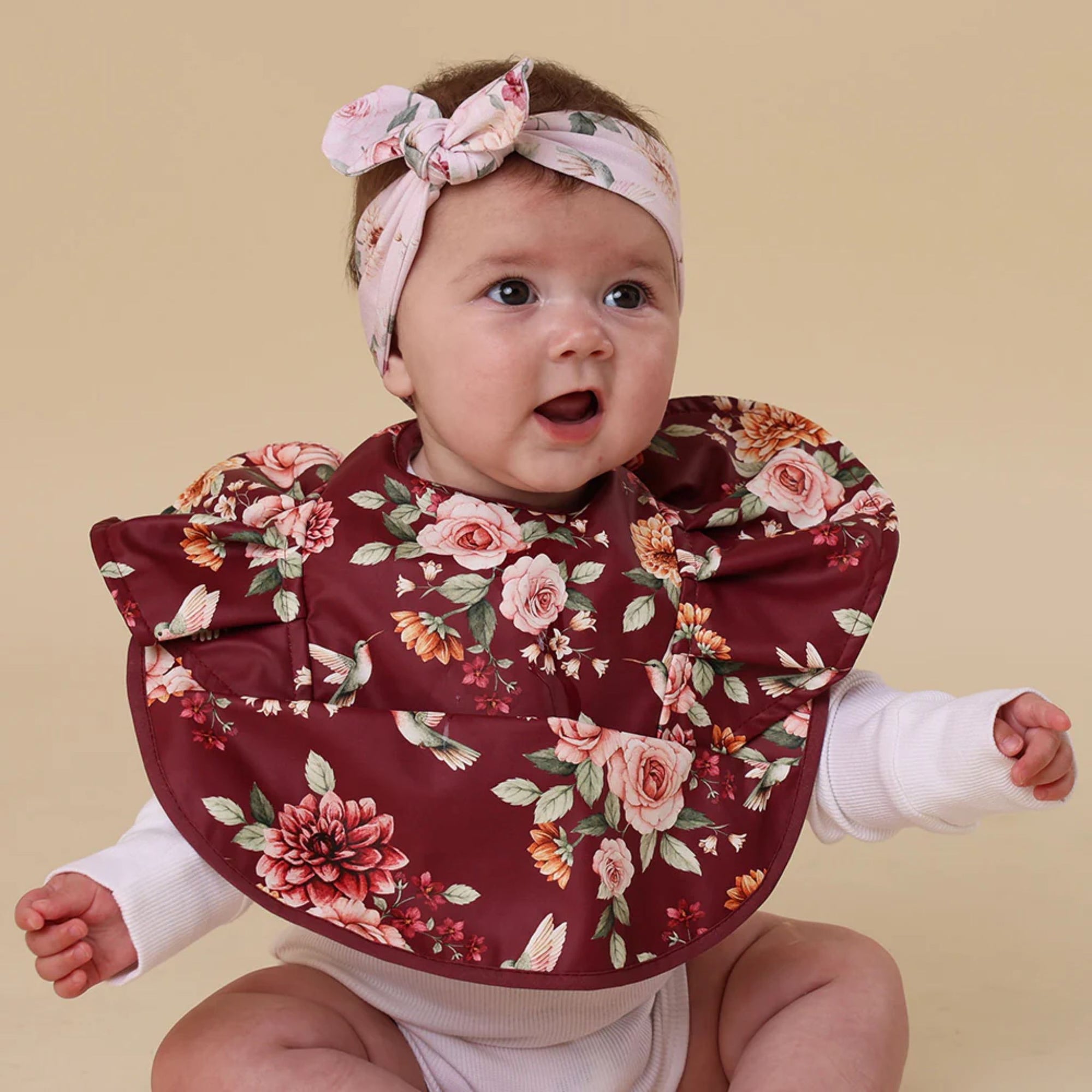 Snuggle Waterproof Bibs