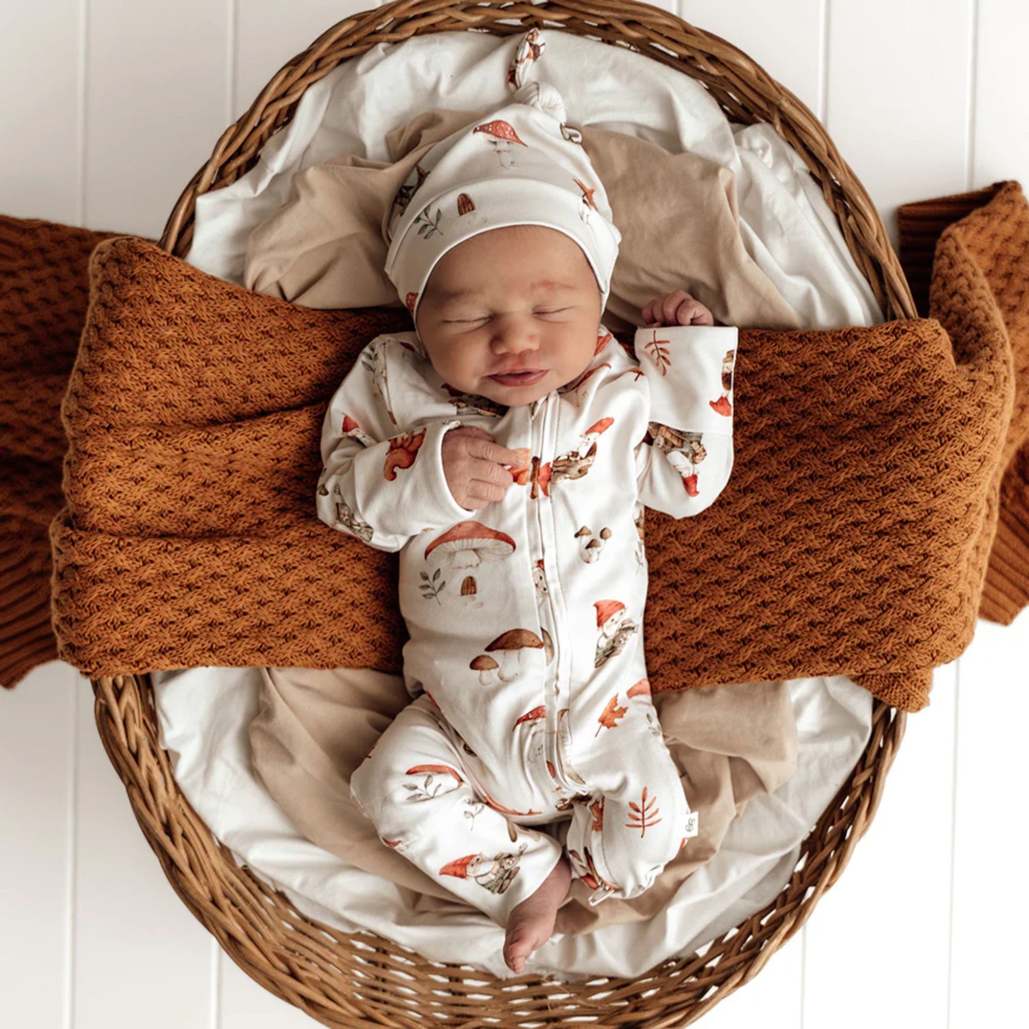 Organic Snugglesuit Convertible Romper