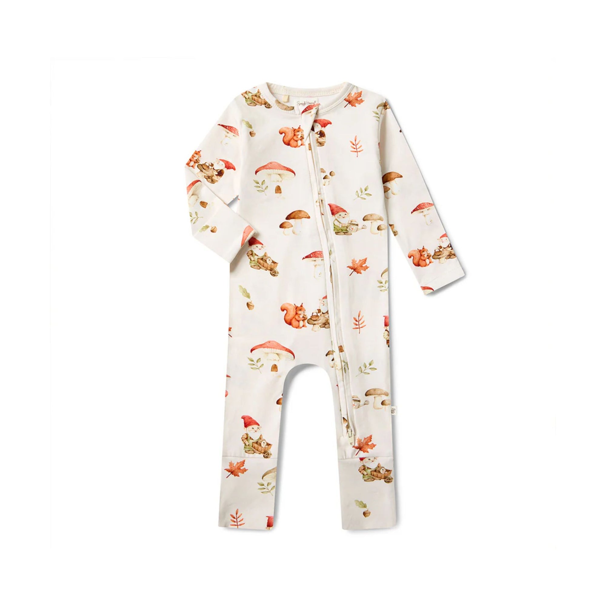 Organic Snugglesuit Convertible Romper