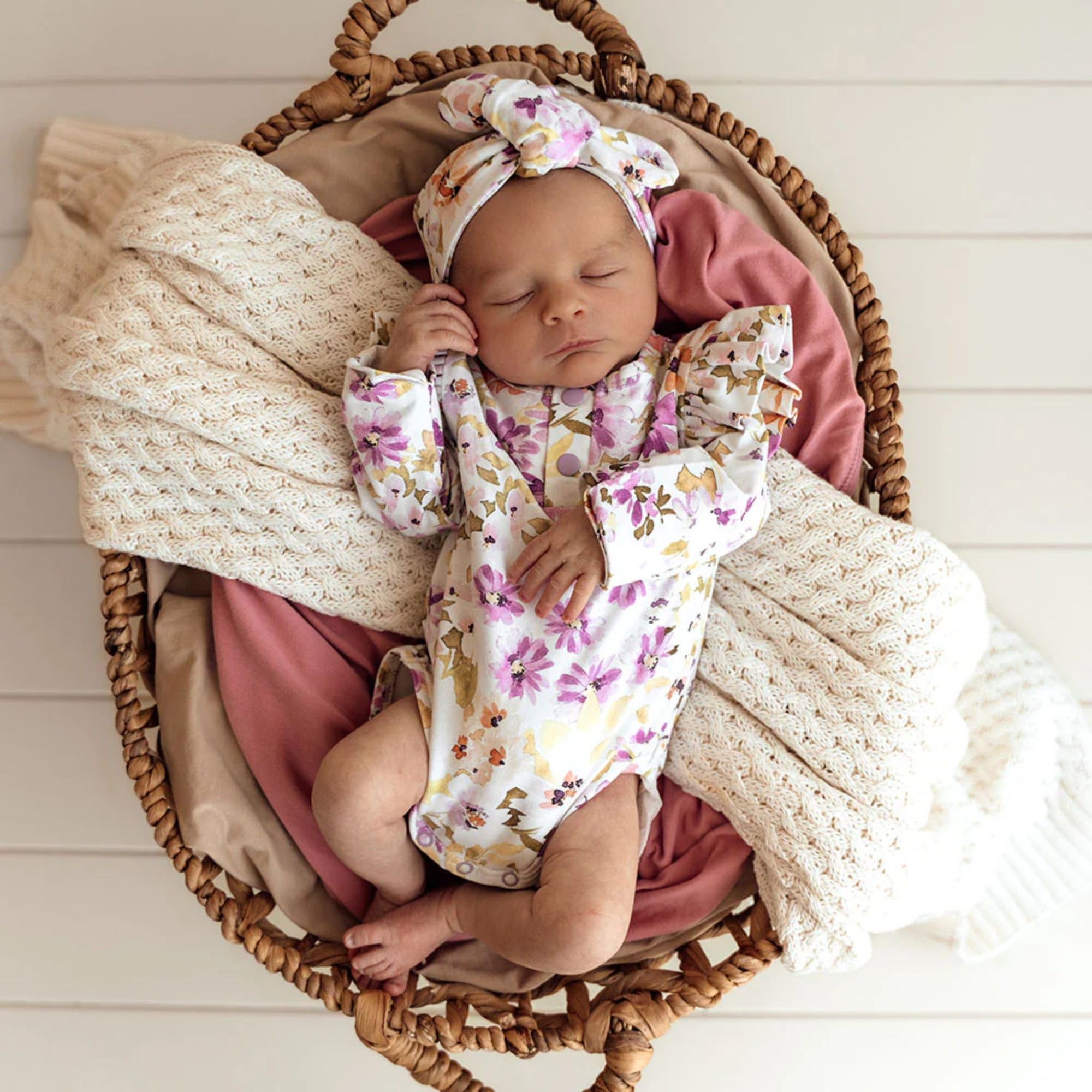 Frilled Long Sleeve Bodysuit