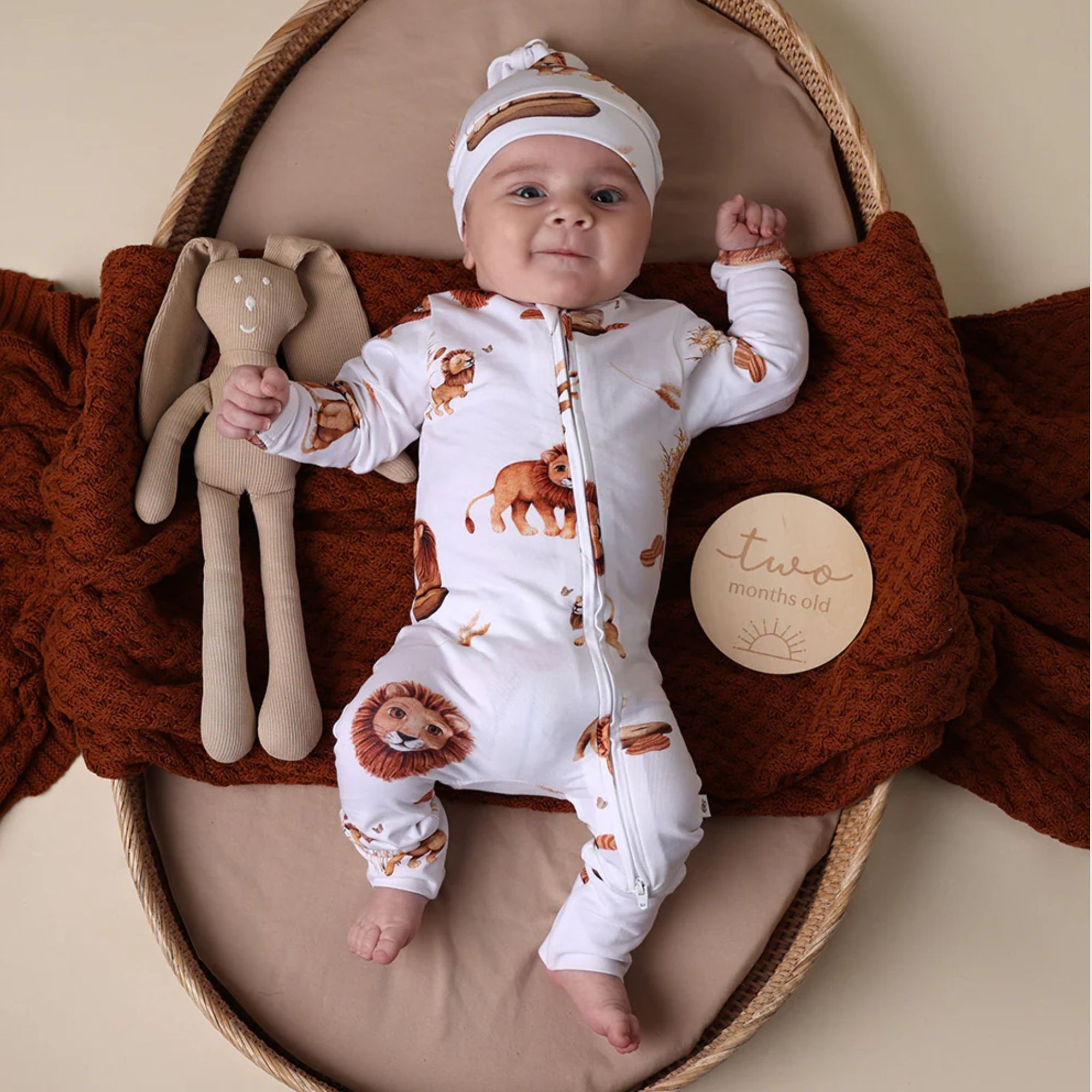 Organic Snugglesuit Convertible Romper