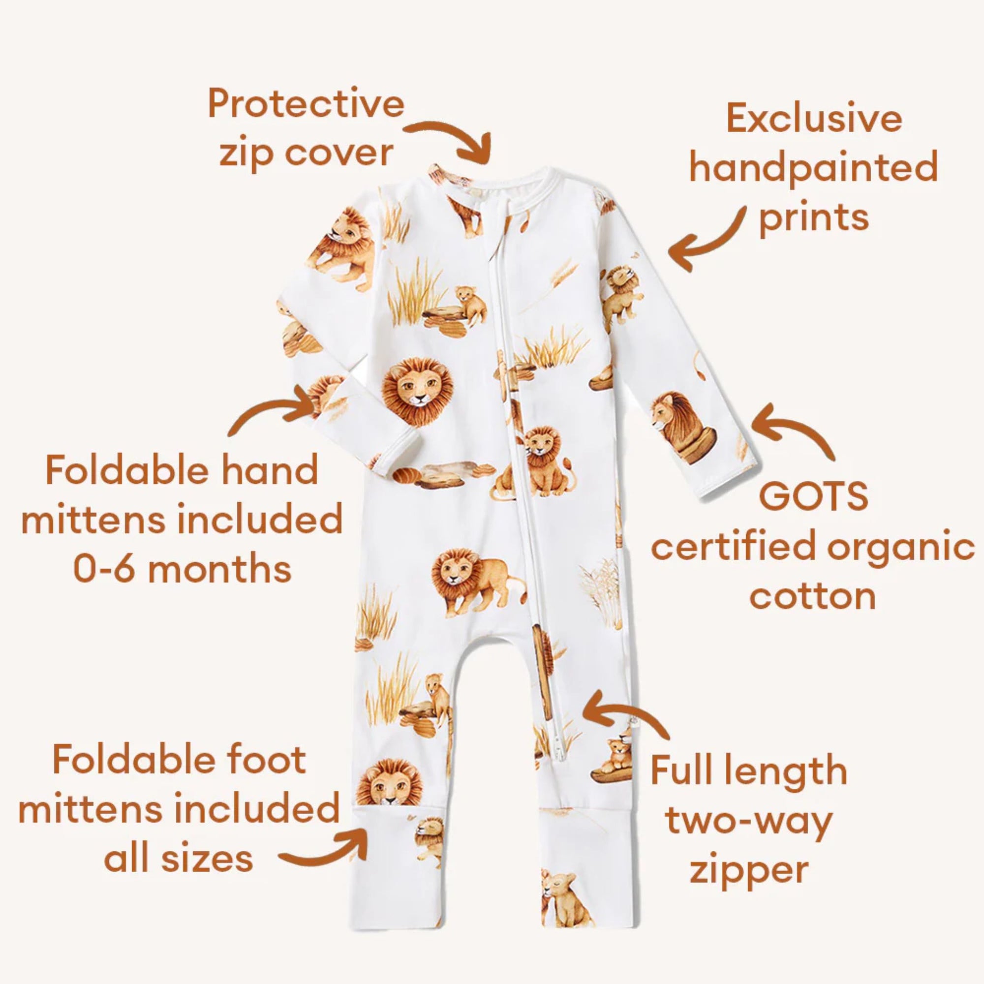 Organic Snugglesuit Convertible Romper