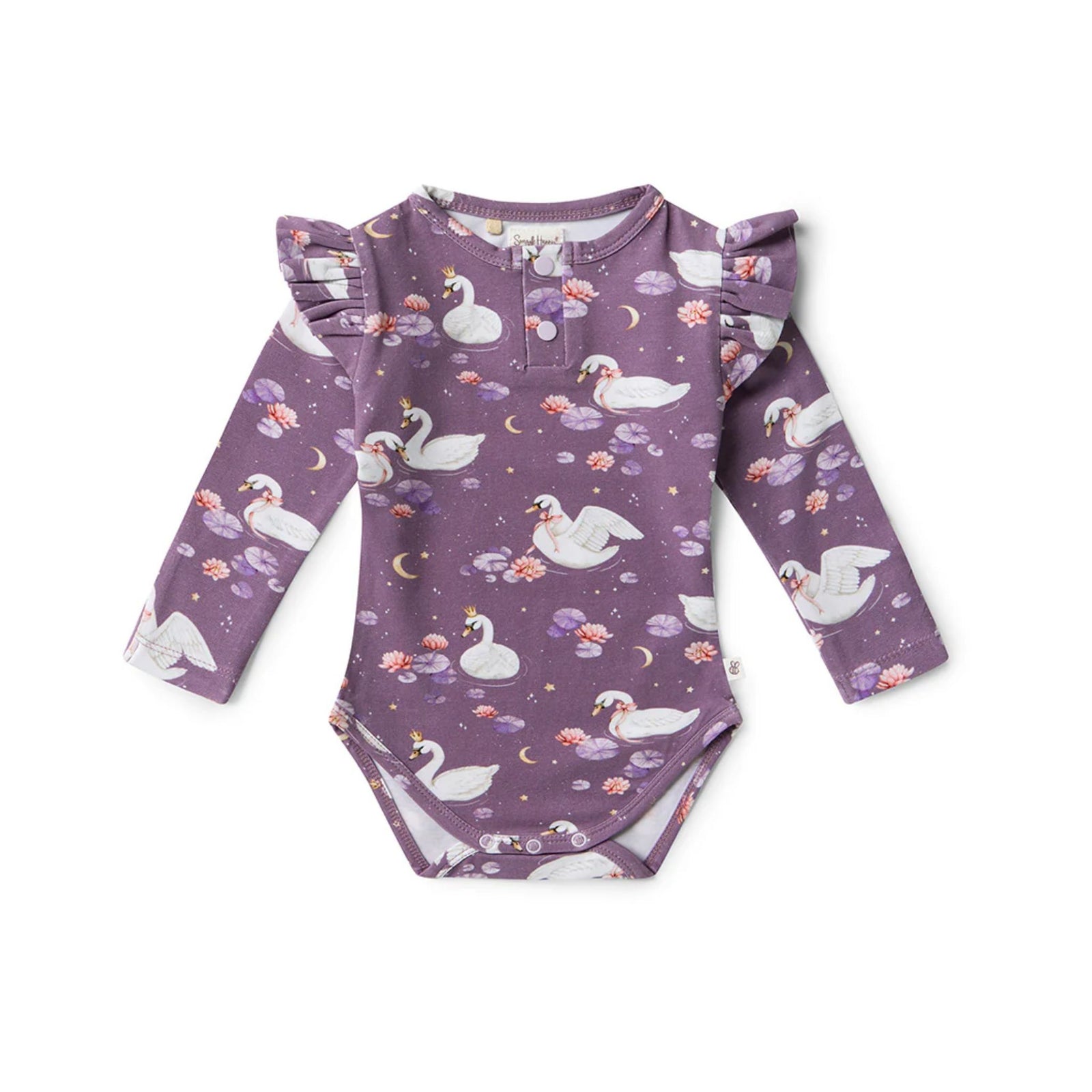 Frilled Long Sleeve Bodysuit