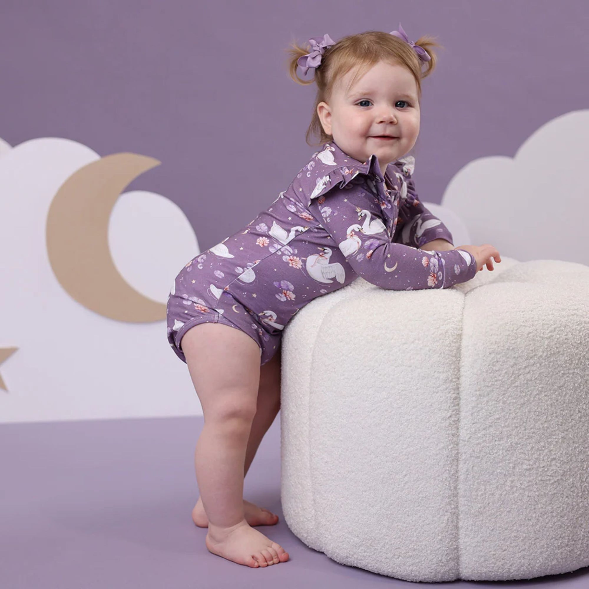 Frilled Long Sleeve Bodysuit