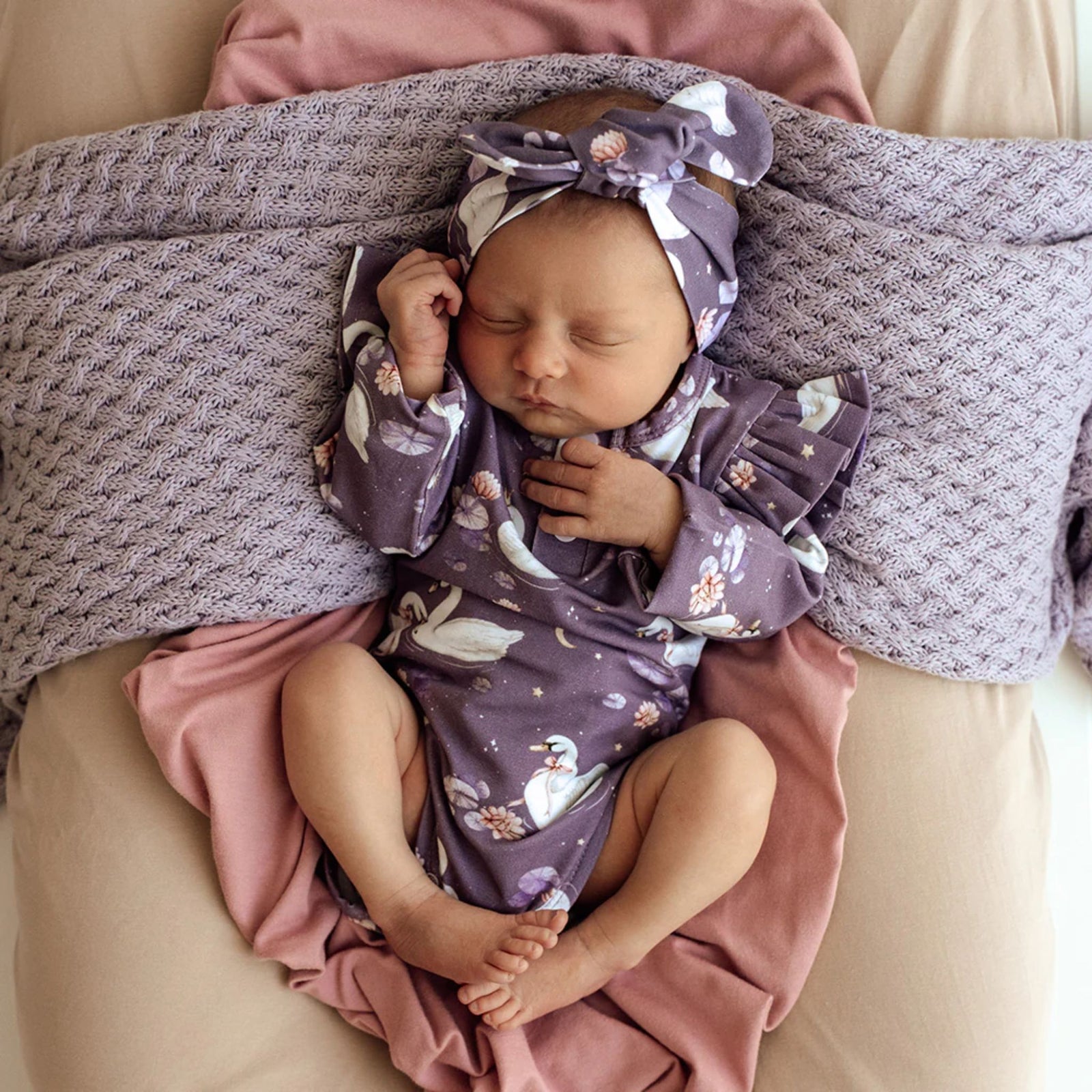 Frilled Long Sleeve Bodysuit