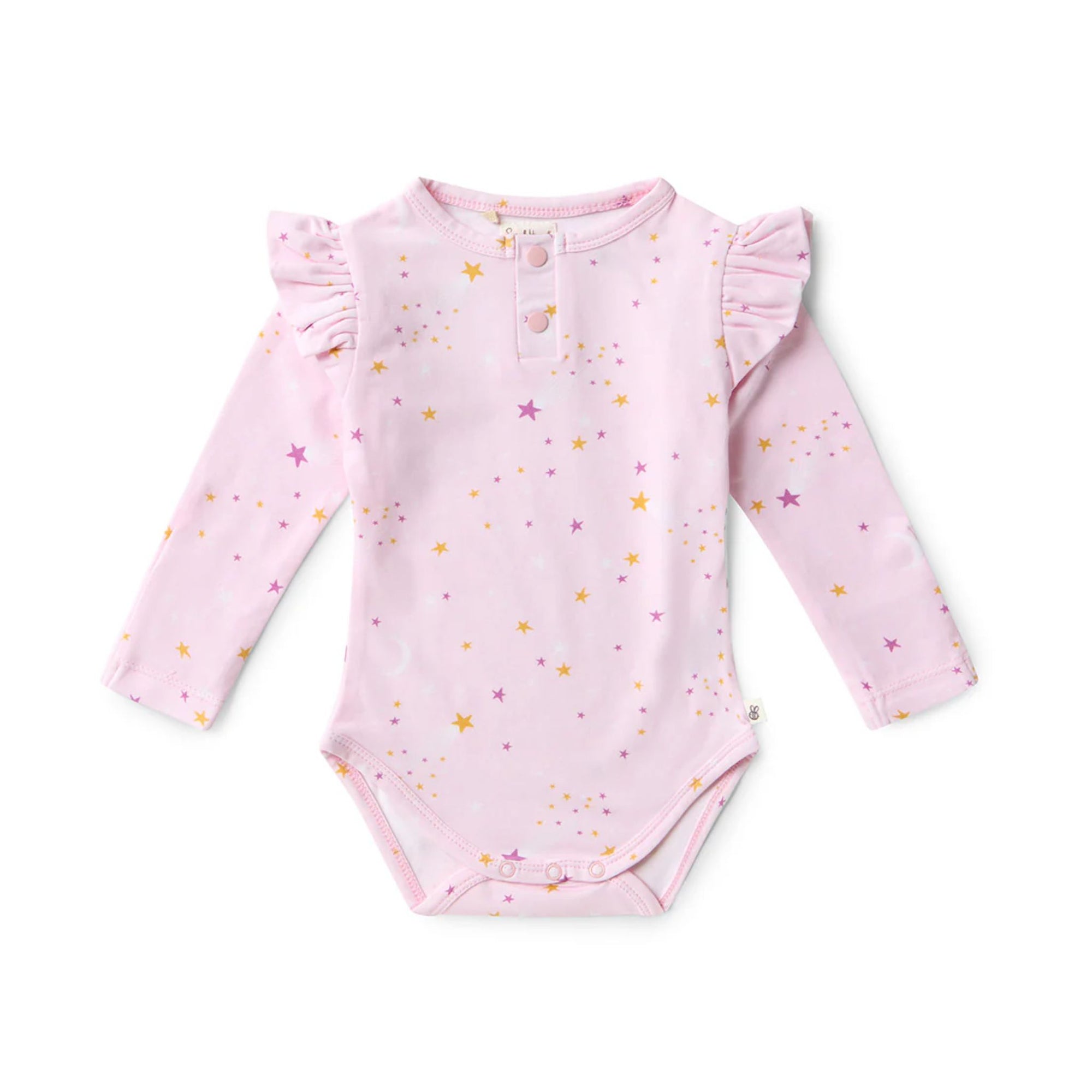 Frilled Long Sleeve Bodysuit