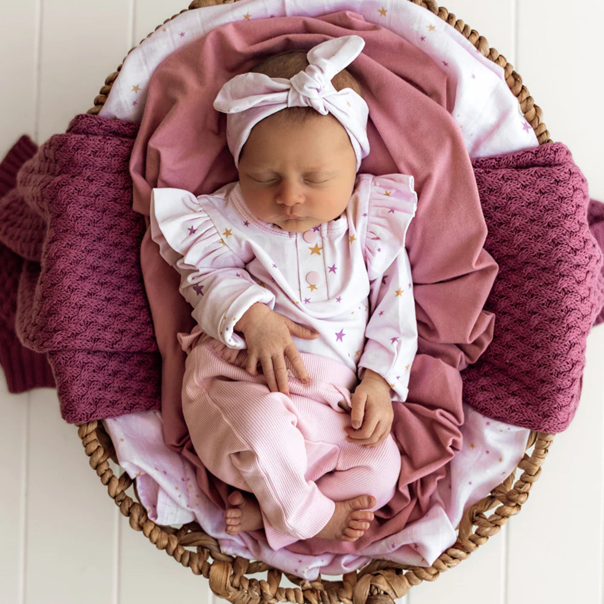 Frilled Long Sleeve Bodysuit