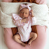 Frilled Long Sleeve Bodysuit