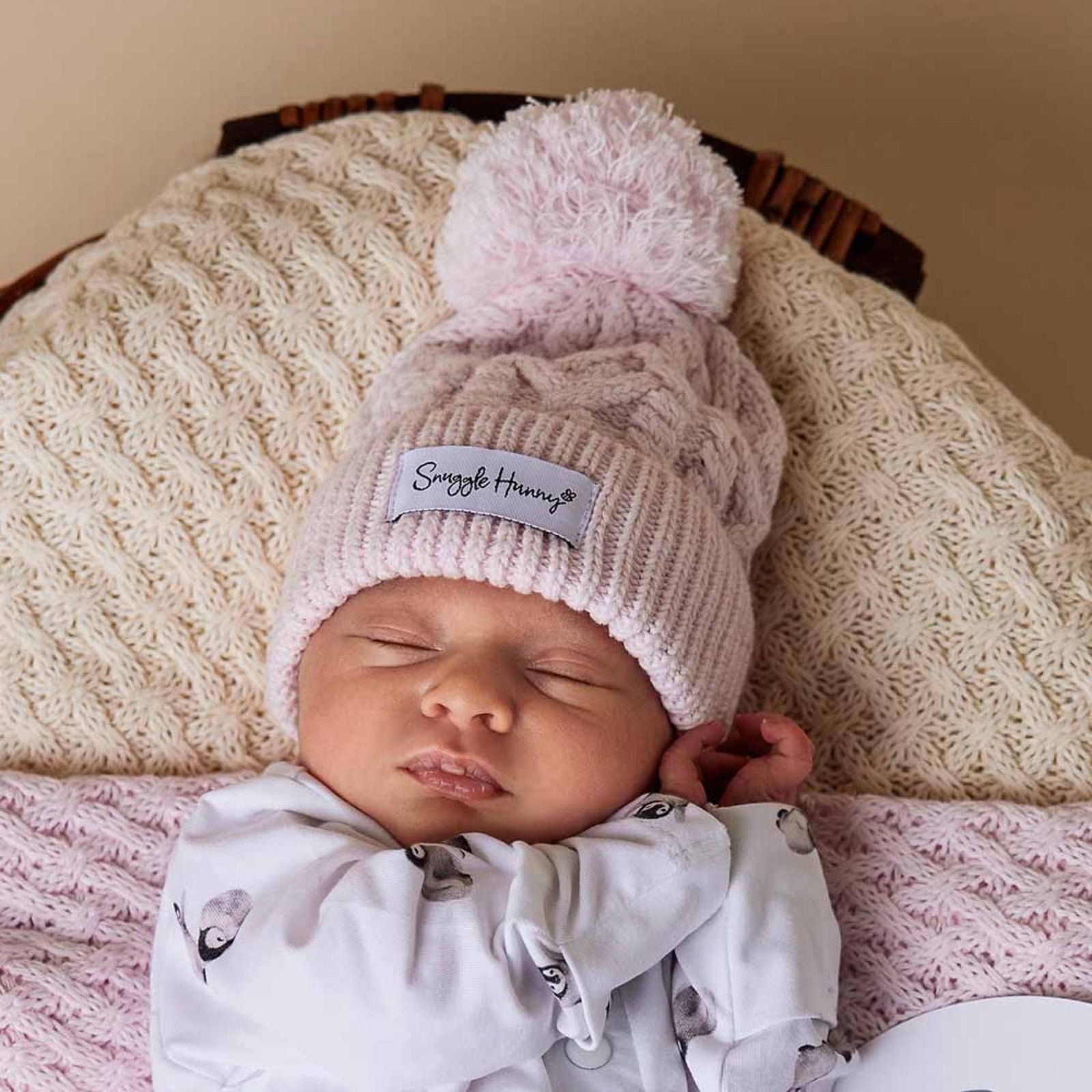 Organic Baby Knit Beanie