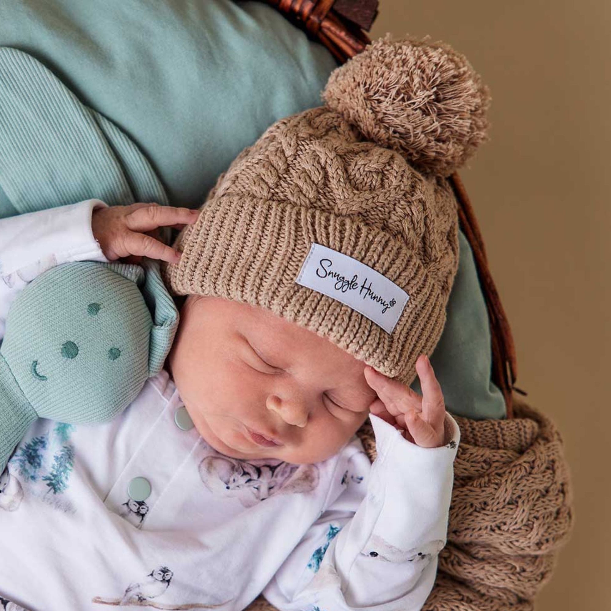 Organic Baby Knit Beanie