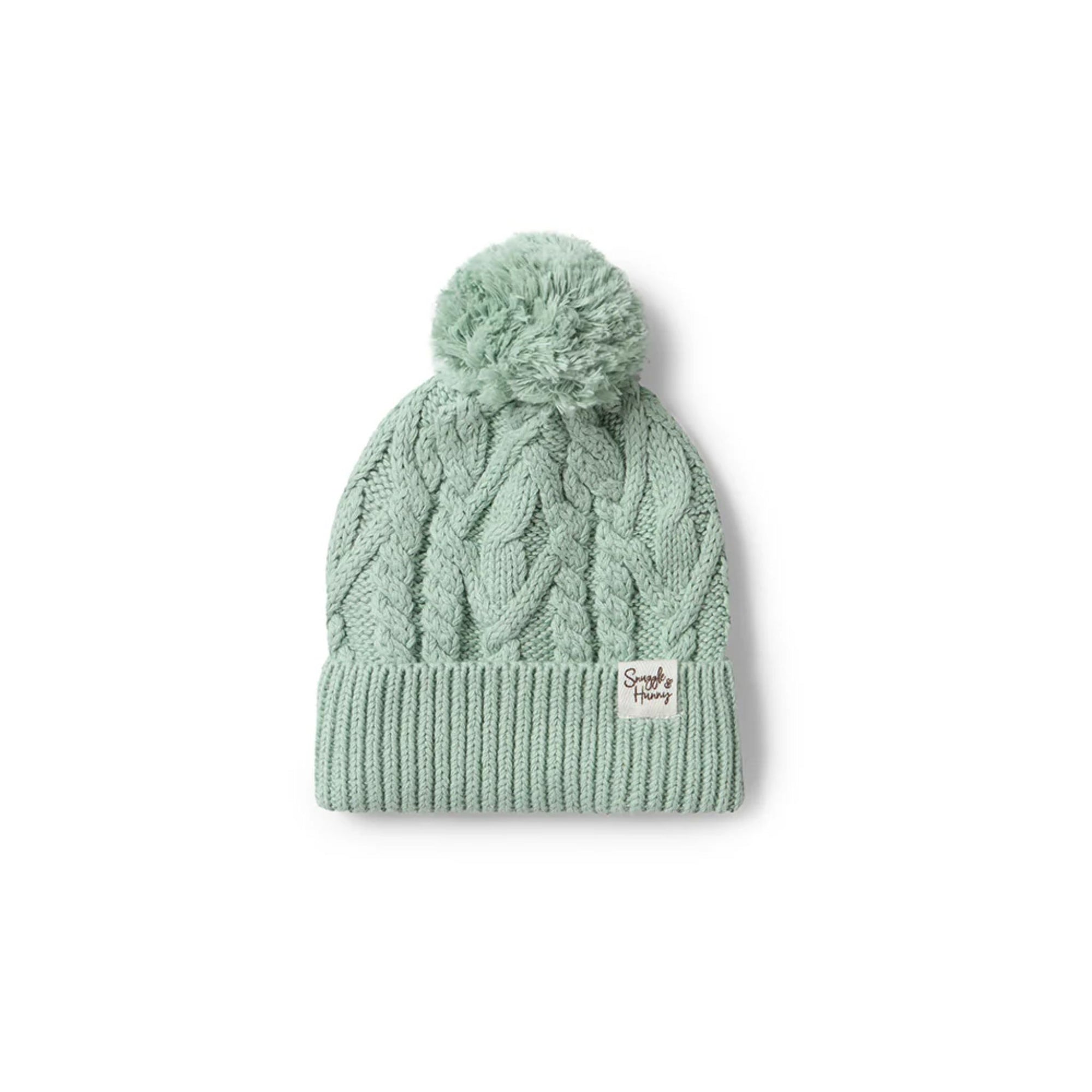 Organic Baby Knit Beanie
