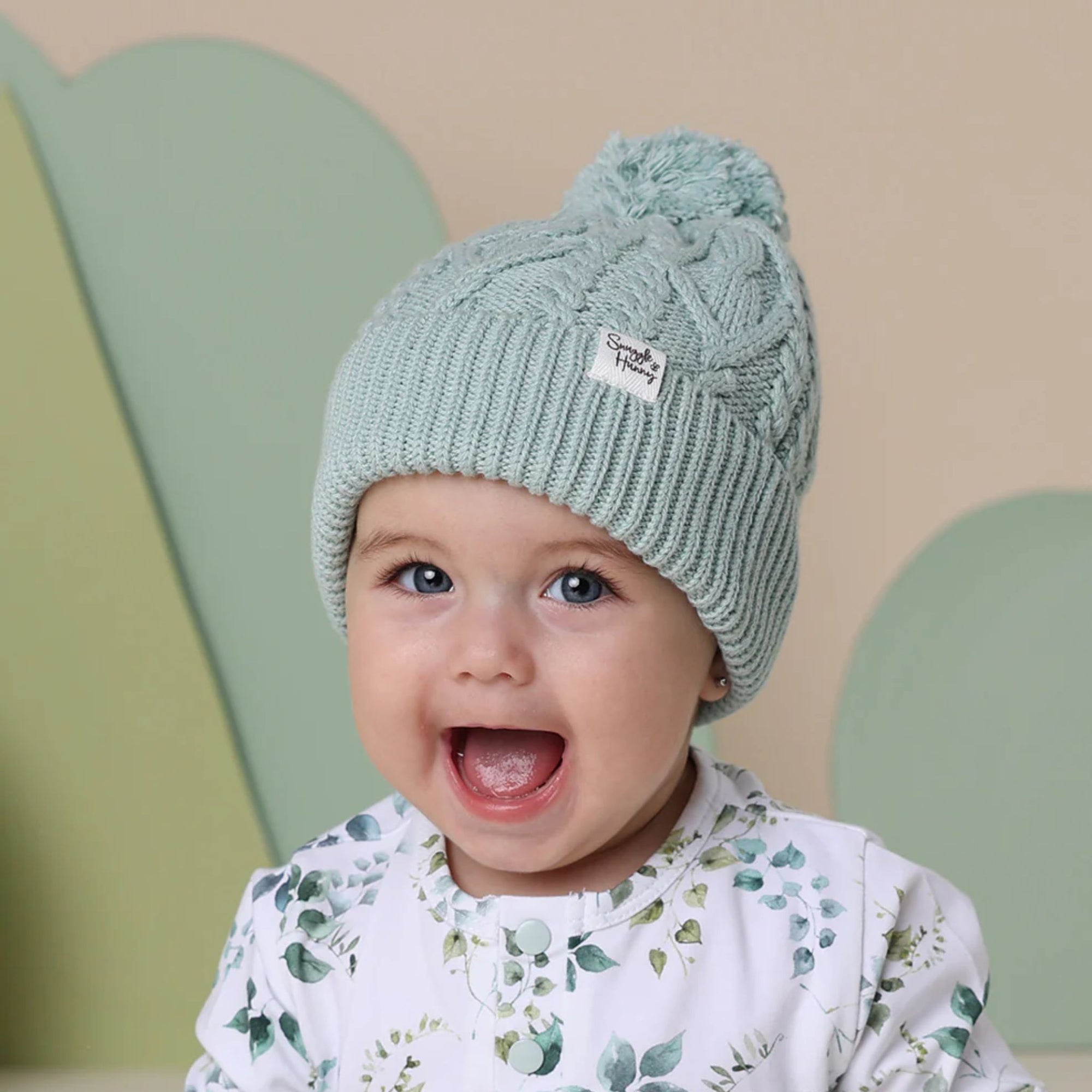 Organic Baby Knit Beanie