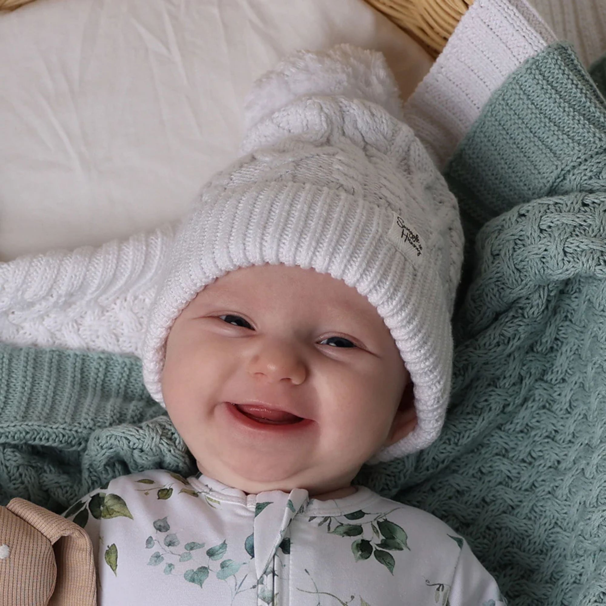 Organic Baby Knit Beanie