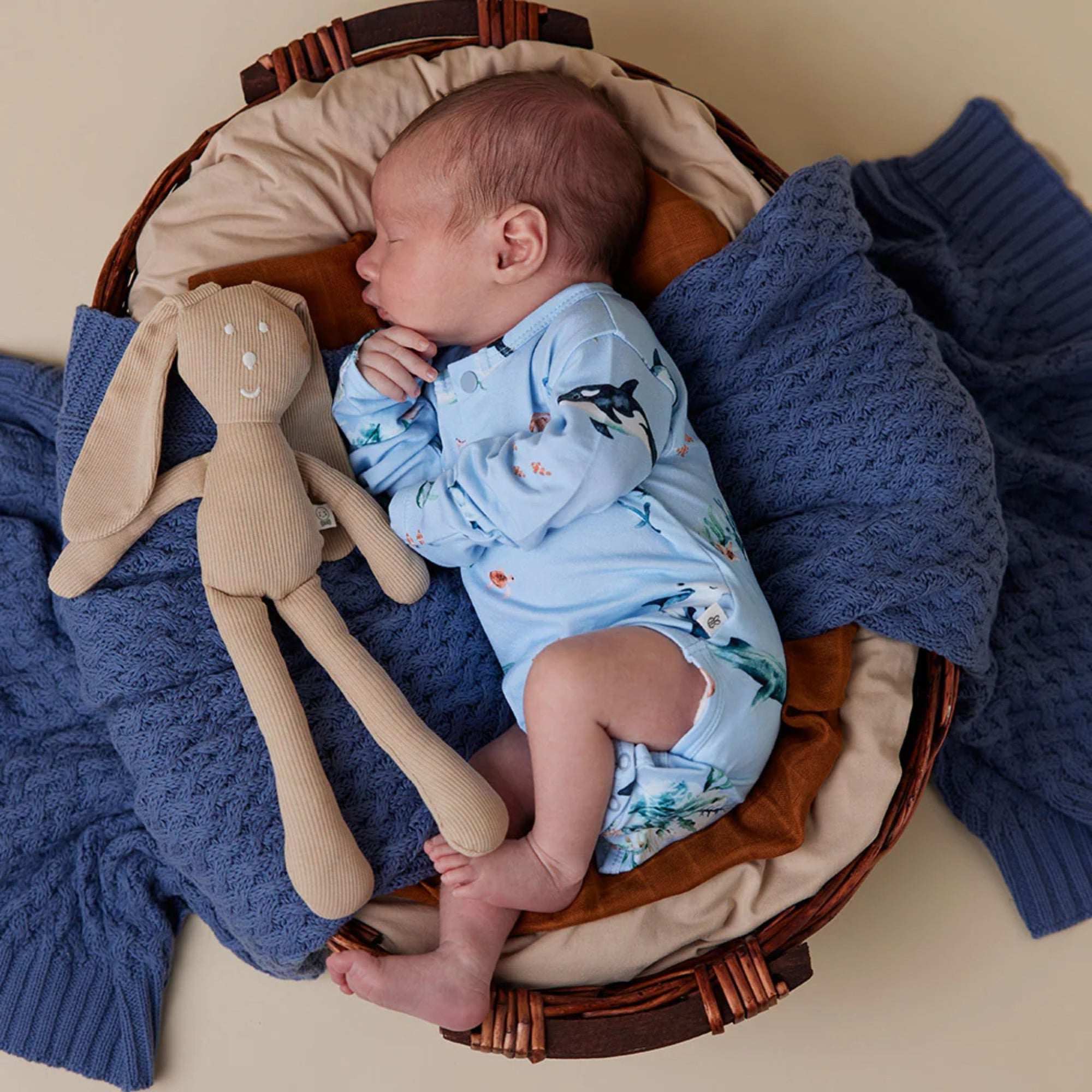 Organic Long Sleeve Bodysuit