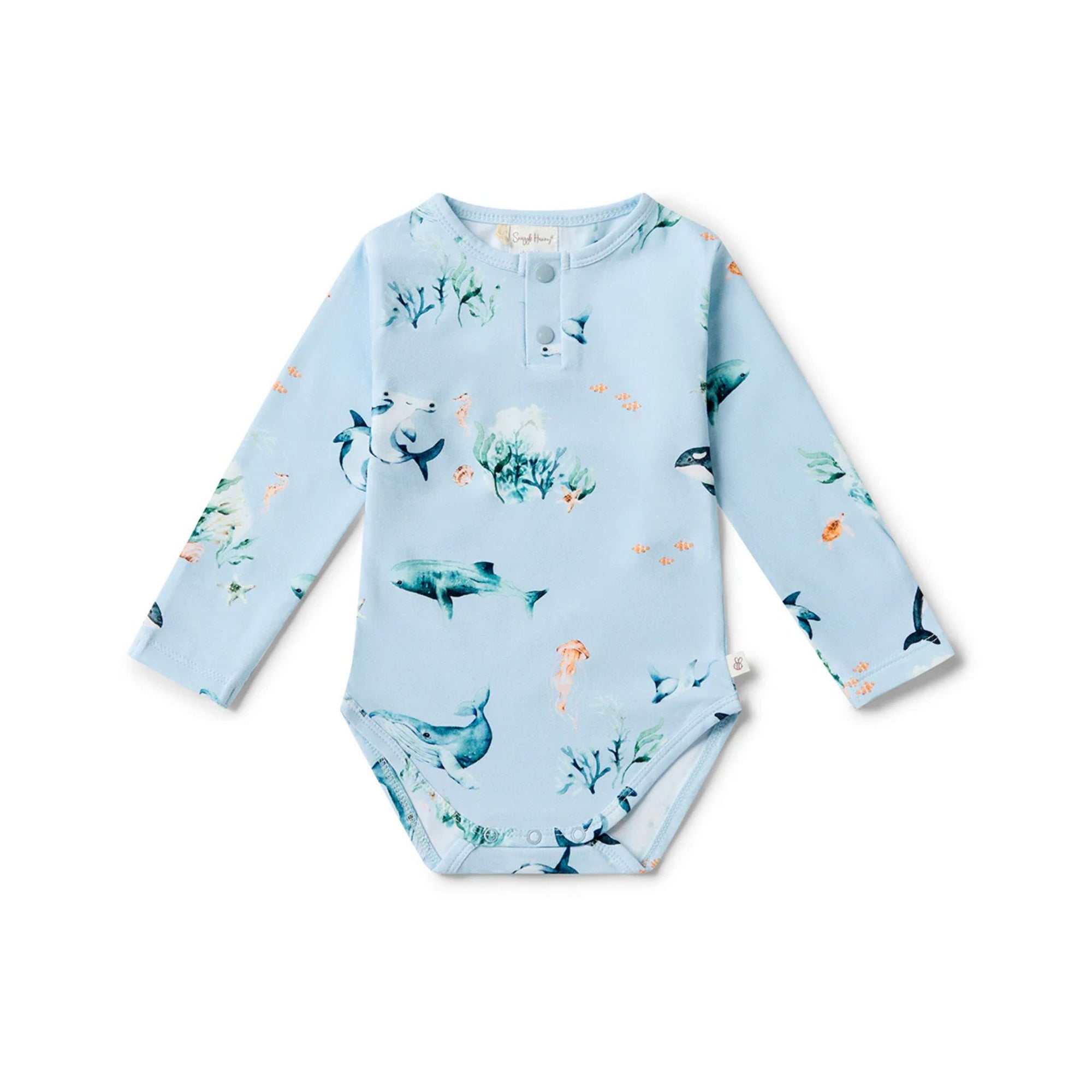 Organic Long Sleeve Bodysuit
