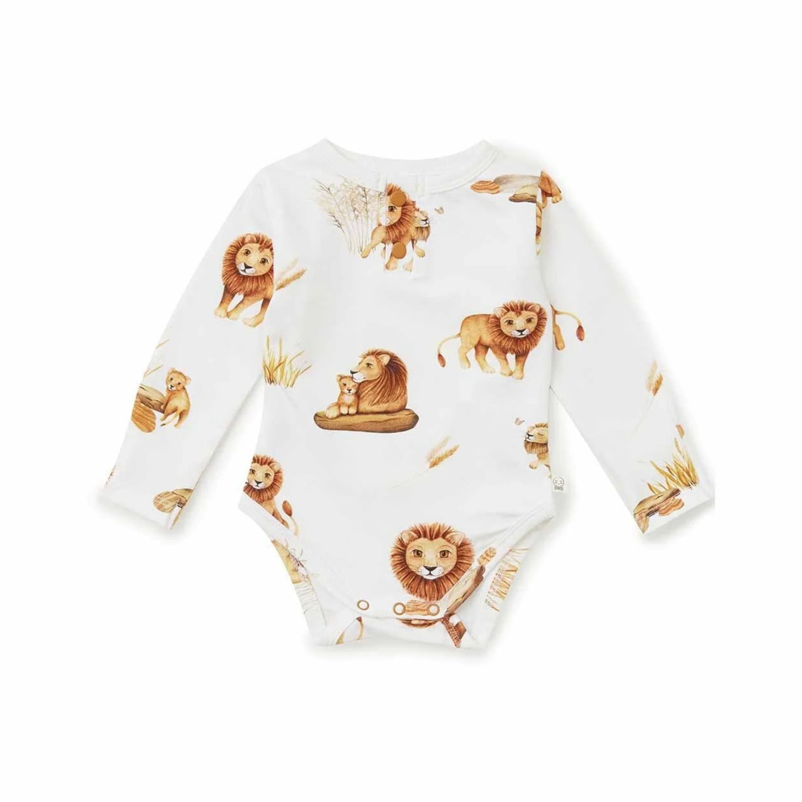 Organic Long Sleeve Bodysuit