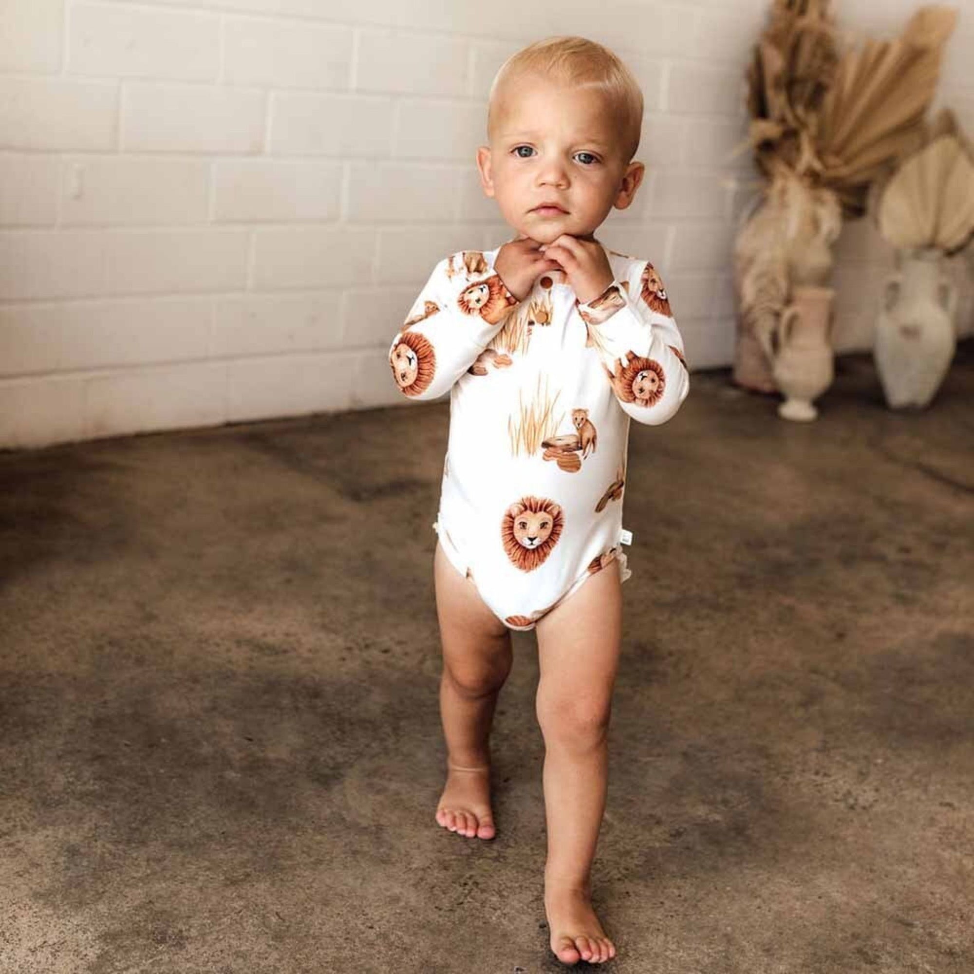 Organic Long Sleeve Bodysuit