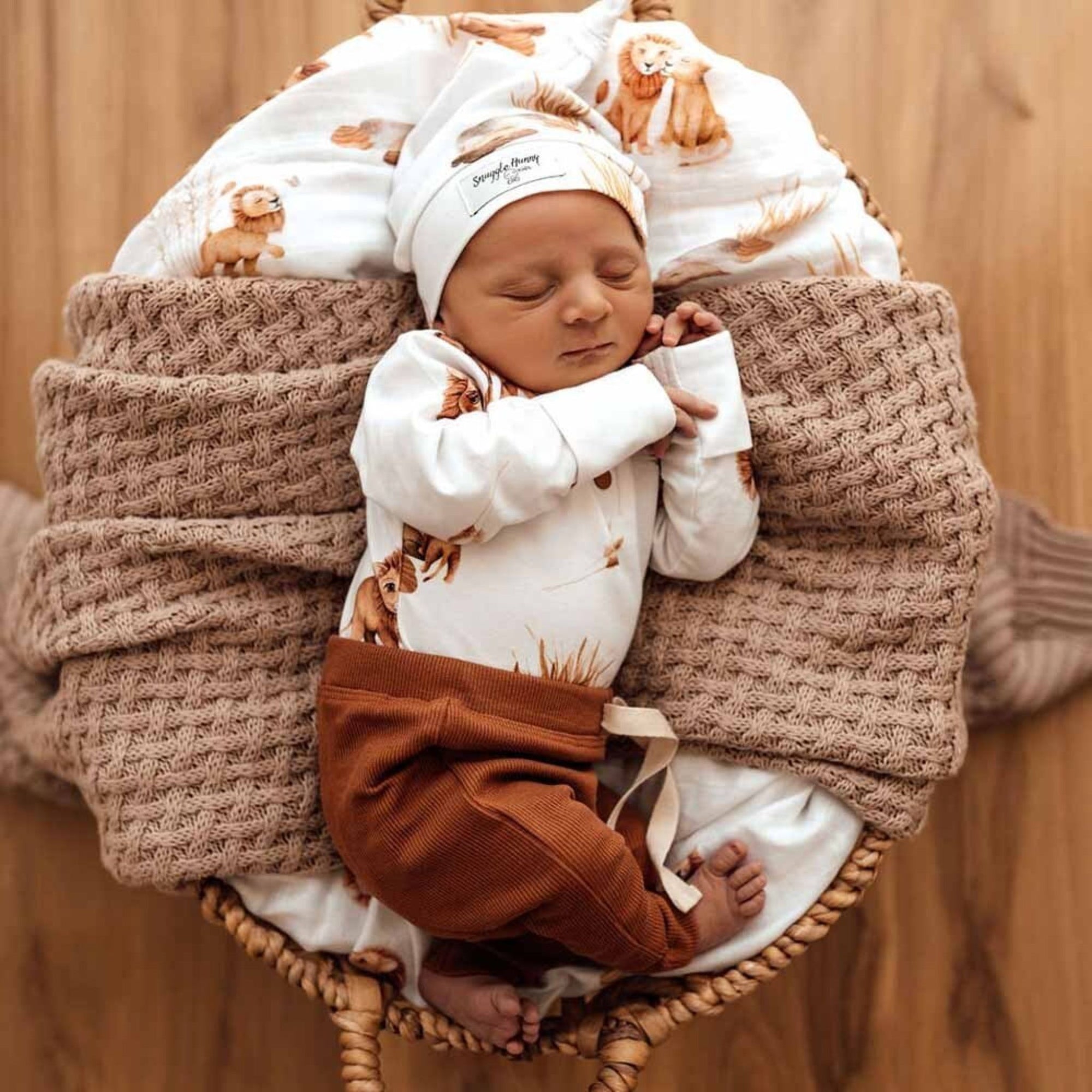 Organic Long Sleeve Bodysuit