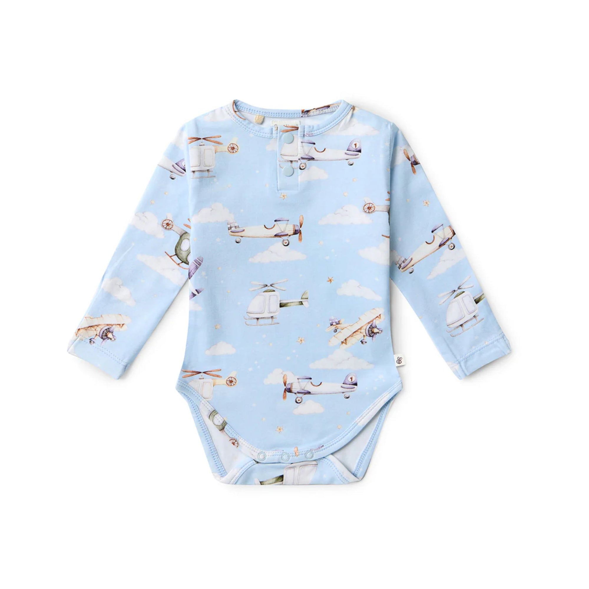 Organic Long Sleeve Bodysuit